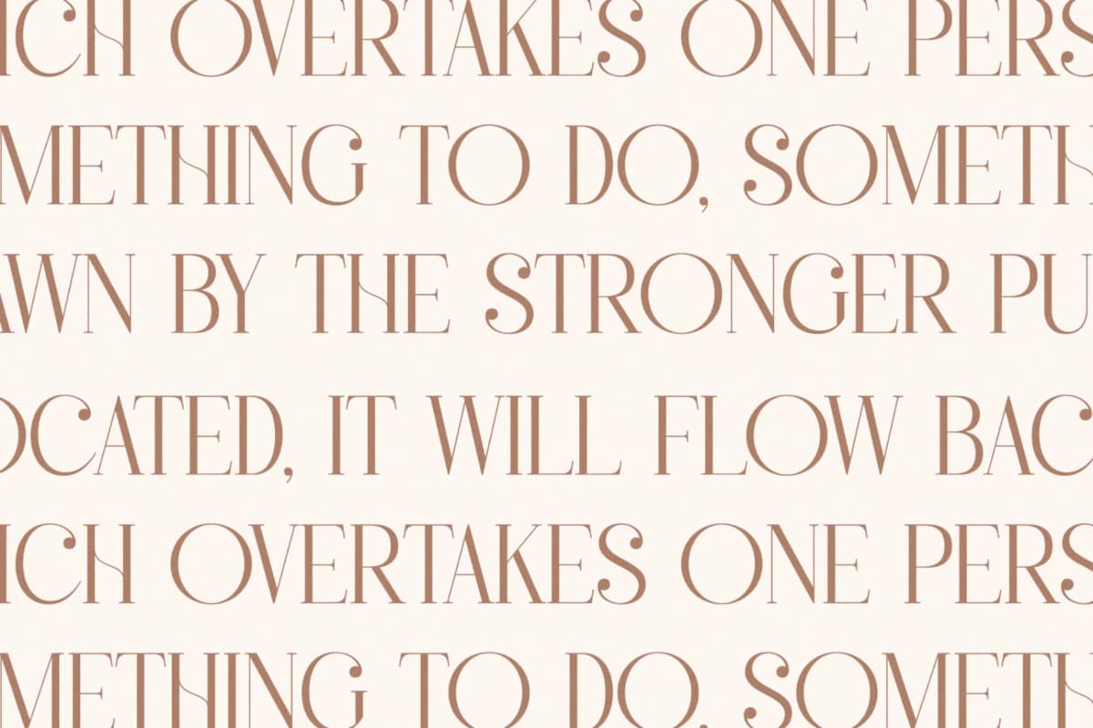 Preview 9 for Heyanik - New Modern Elegant Serif