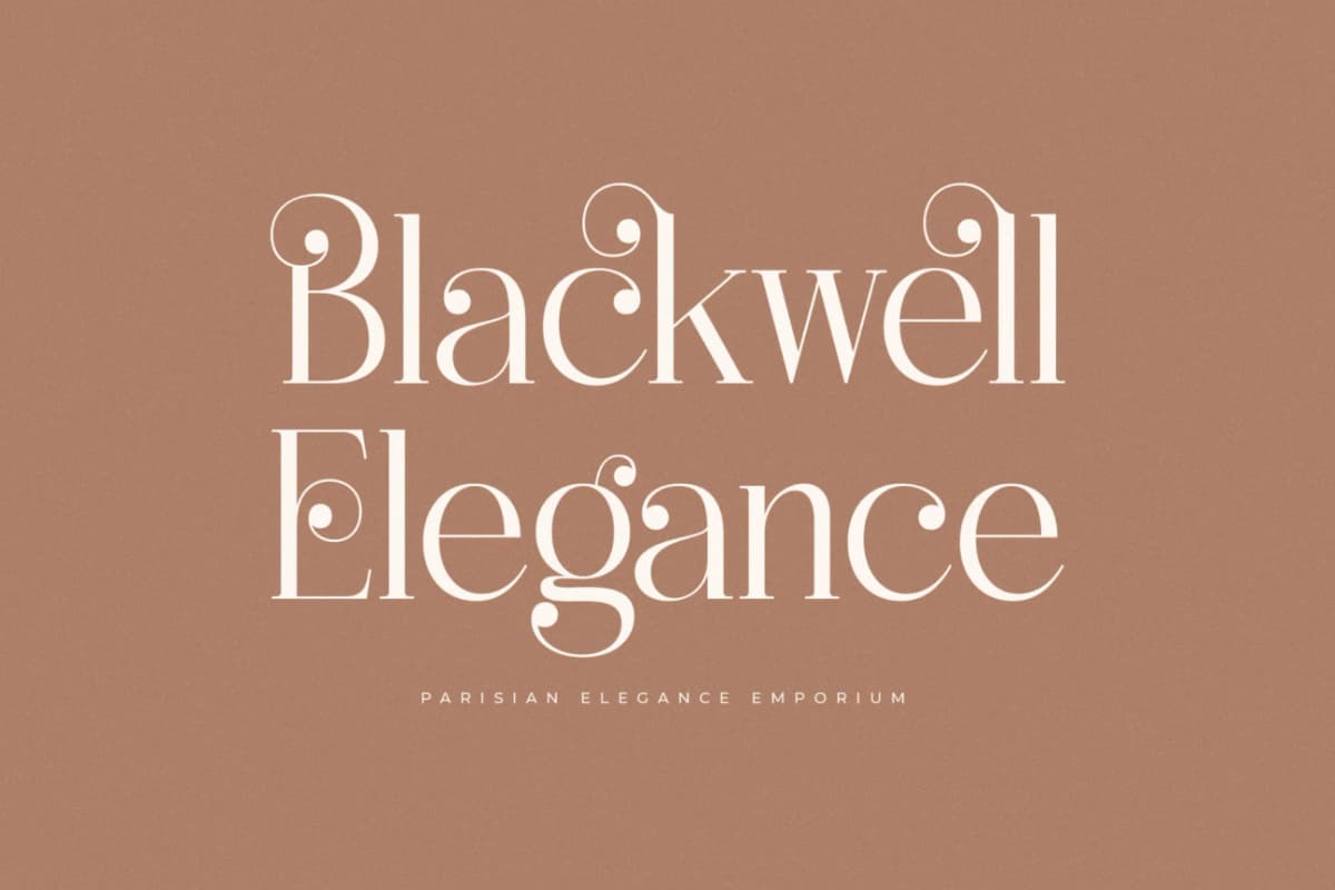 Preview 8 for Heyanik - New Modern Elegant Serif