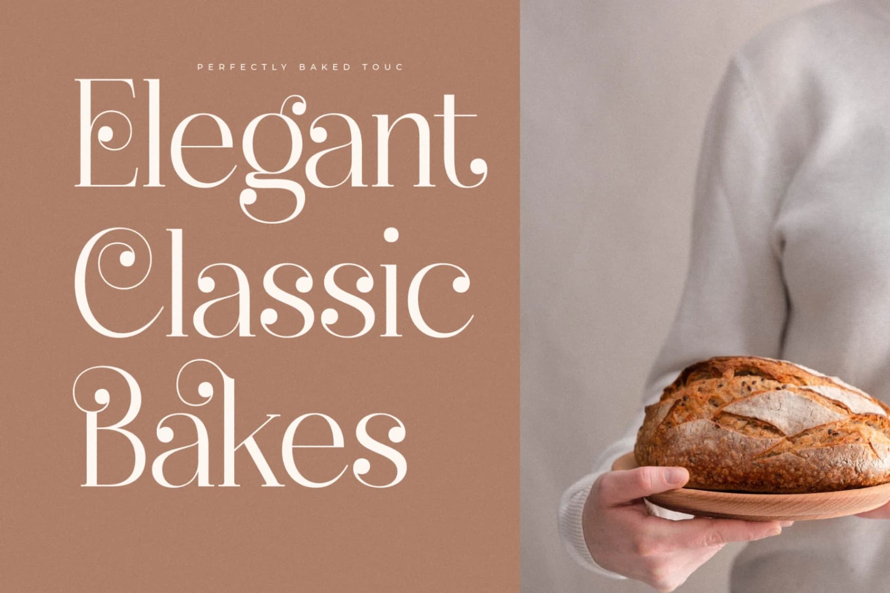 Preview 4 for Heyanik - New Modern Elegant Serif