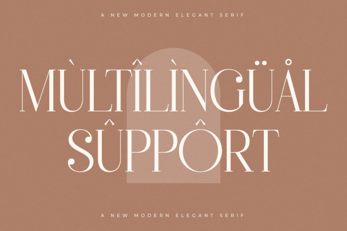 Preview 12 for Heyanik - New Modern Elegant Serif