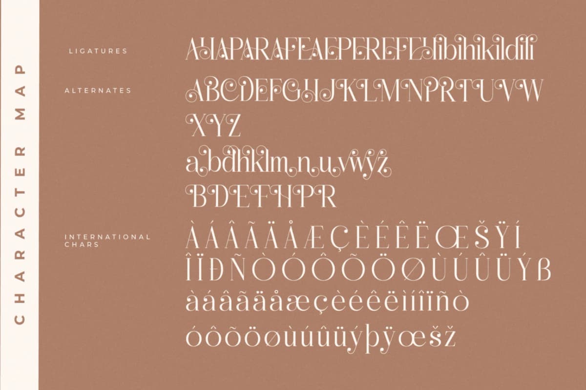 Preview 14 for Heyanik - New Modern Elegant Serif