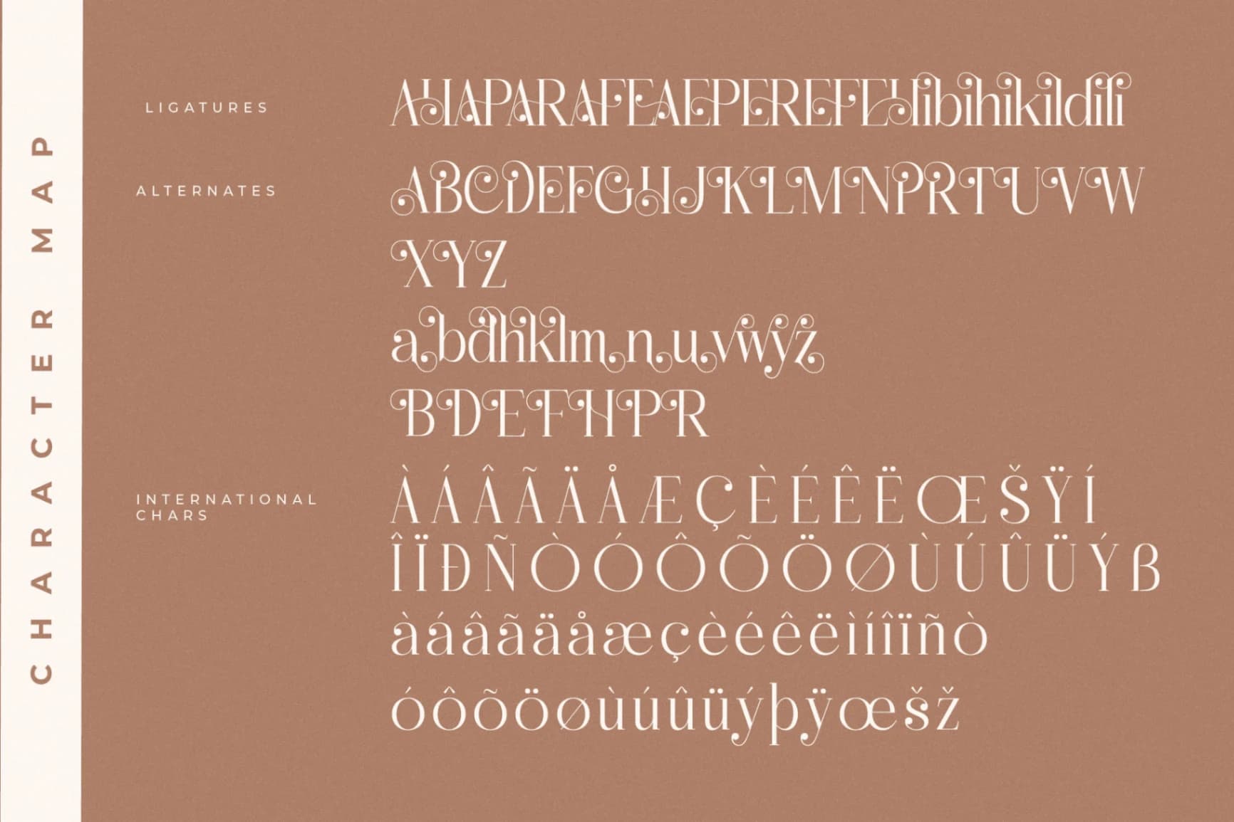 Preview 14 for Heyanik - New Modern Elegant Serif