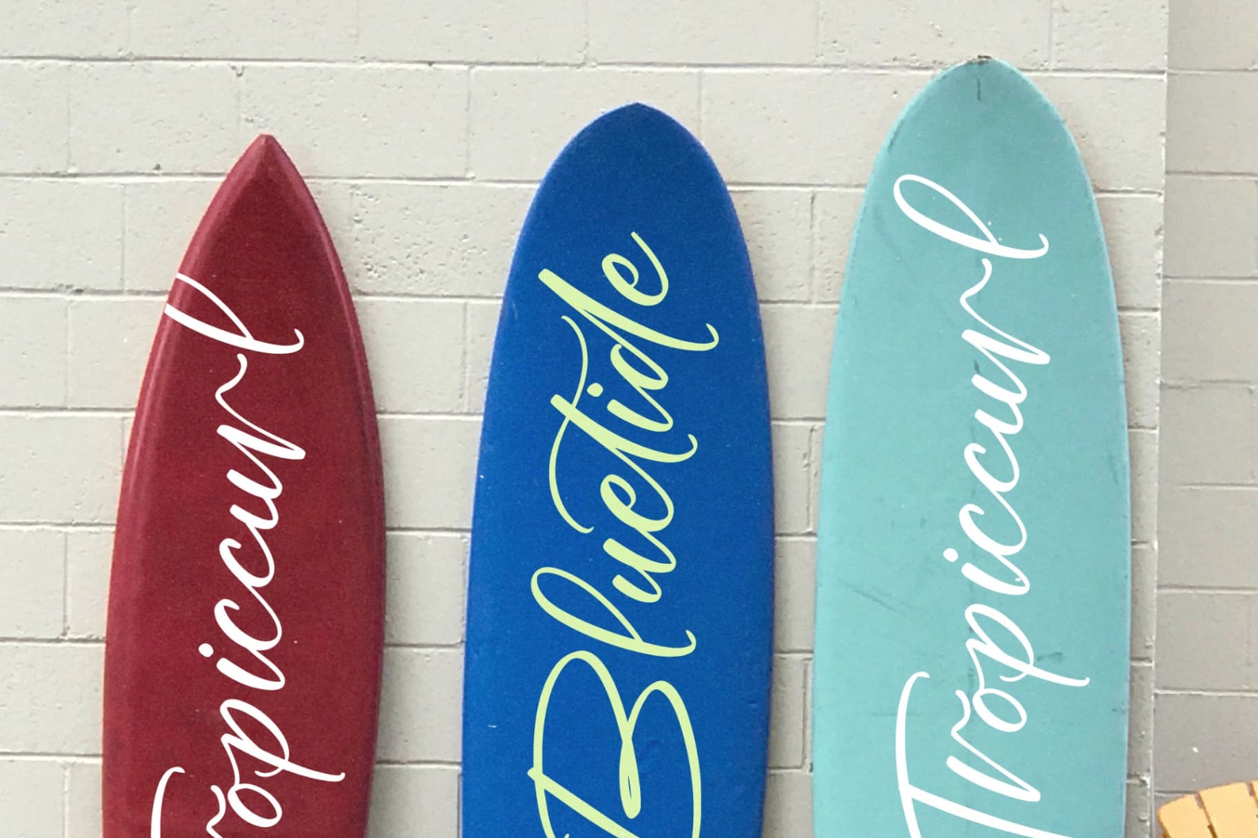 Preview 6 for Rolling Highway - Handwritten Script Font