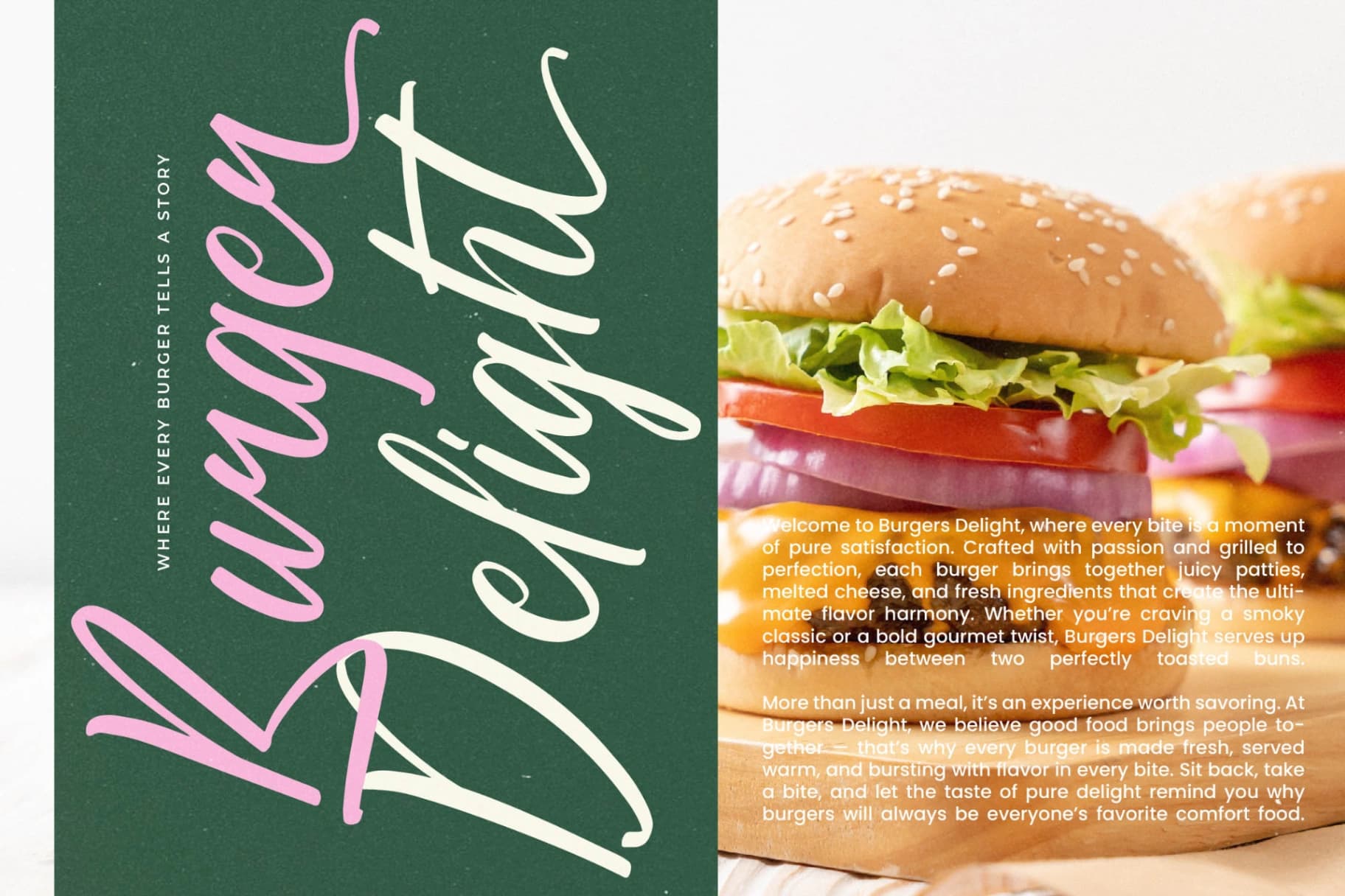 Preview 4 for Drinklife Travelling - Modern Handwritten Font