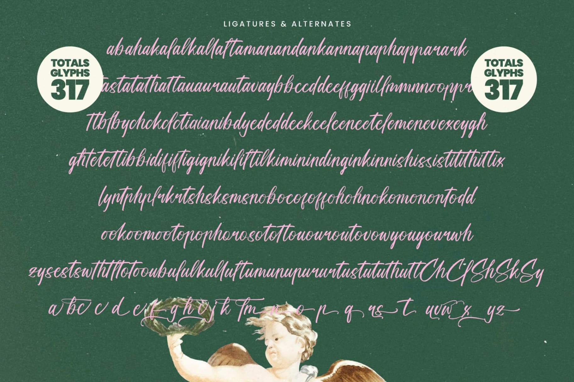 Preview 16 for Drinklife Travelling - Modern Handwritten Font