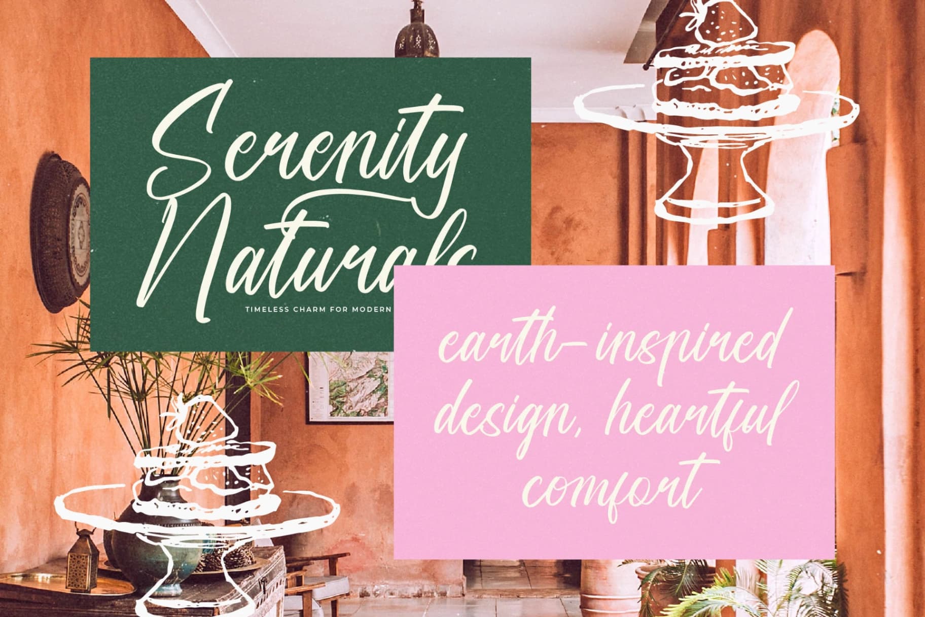 Preview 13 for Drinklife Travelling - Modern Handwritten Font