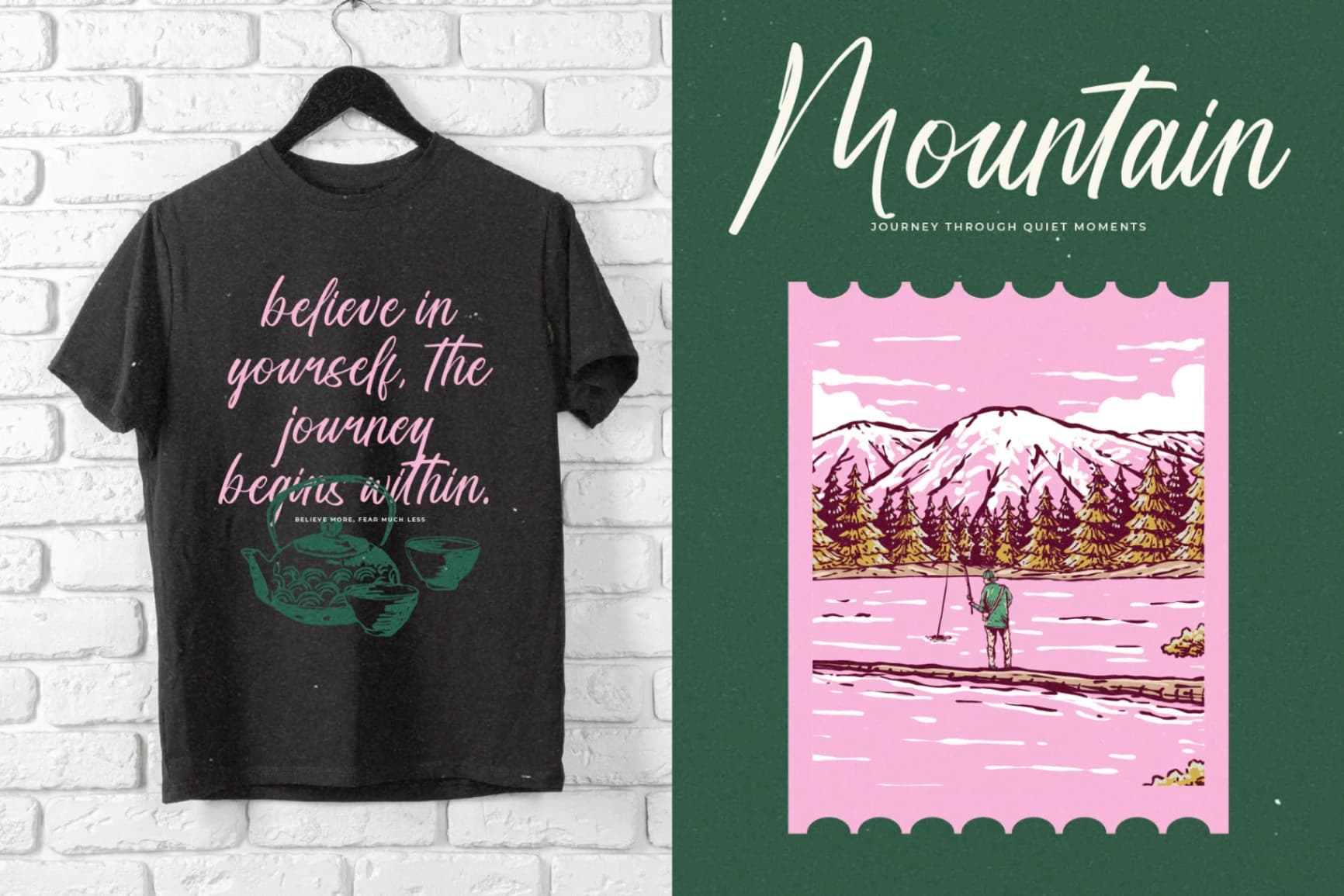 Preview 5 for Drinklife Travelling - Modern Handwritten Font