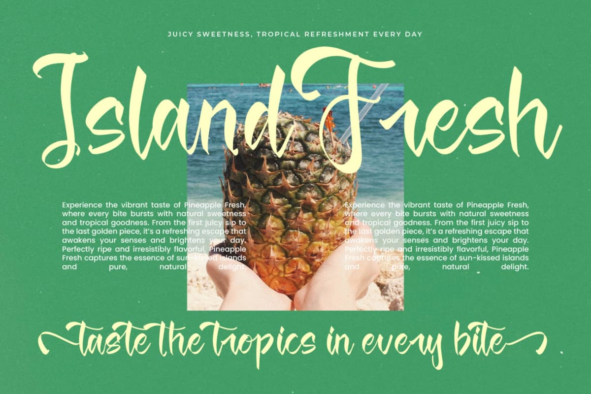 Magic Soft - Bold Handwritten Font font preview 3