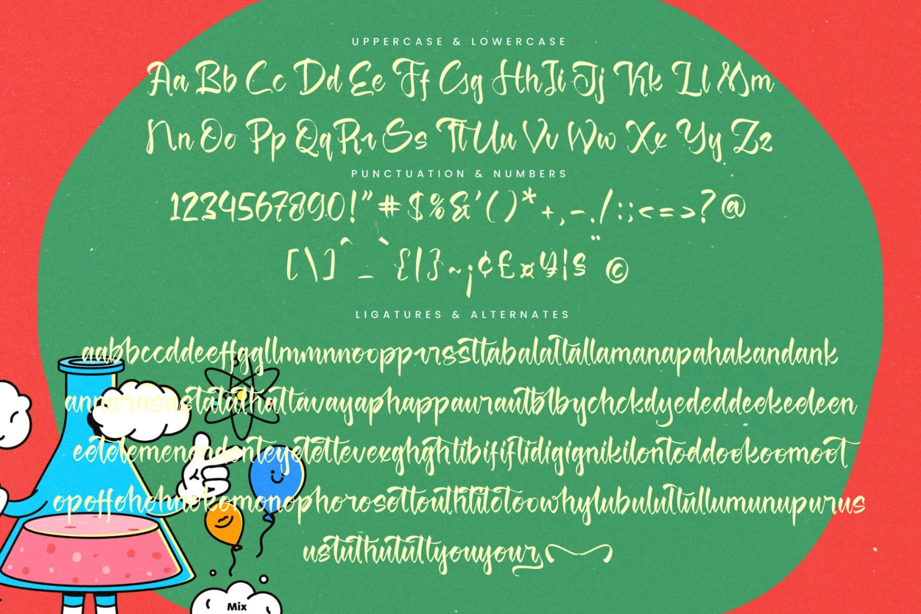 Preview 15 for Magic Soft - Bold Handwritten Font