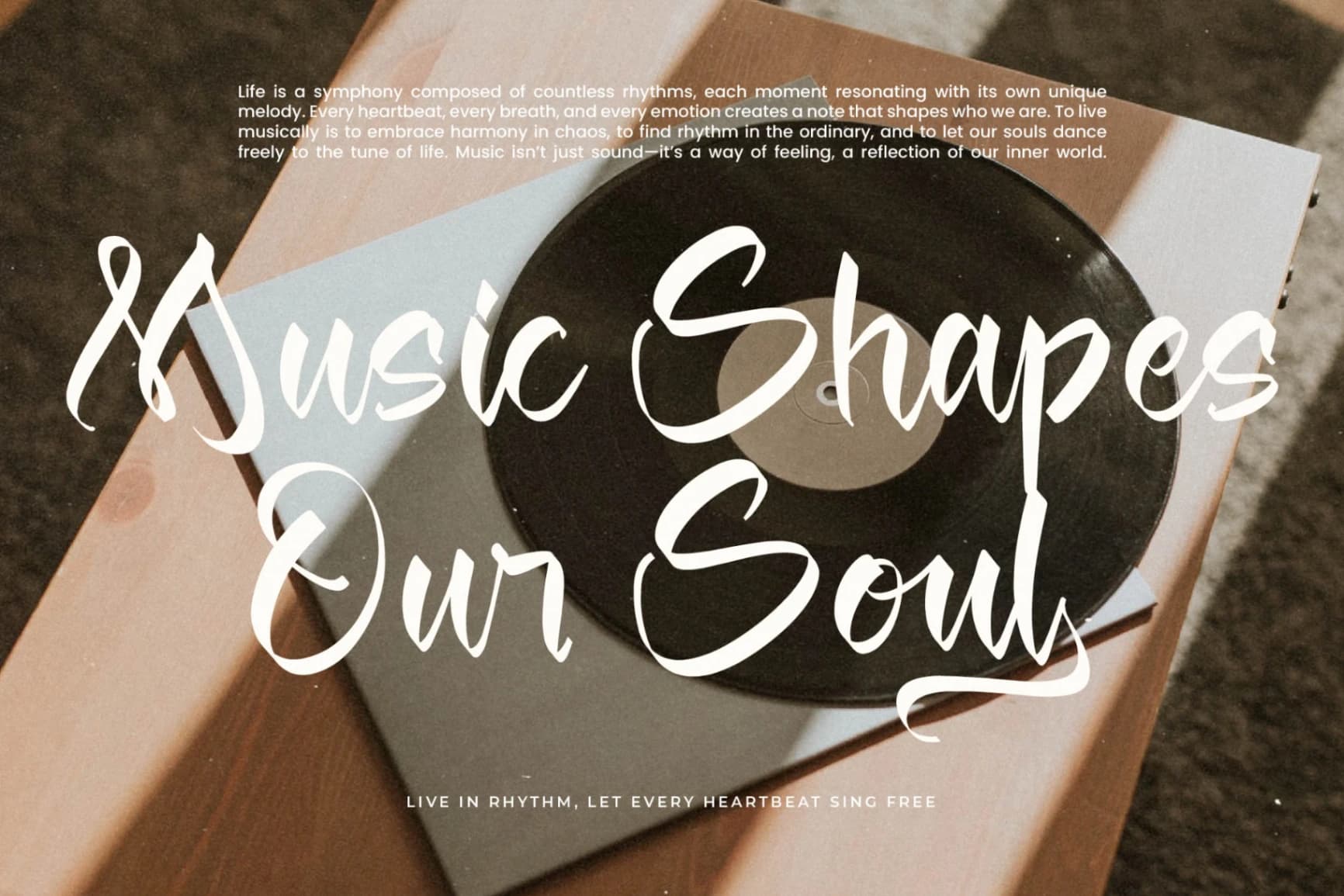 Preview 4 for Magic Soft - Bold Handwritten Font