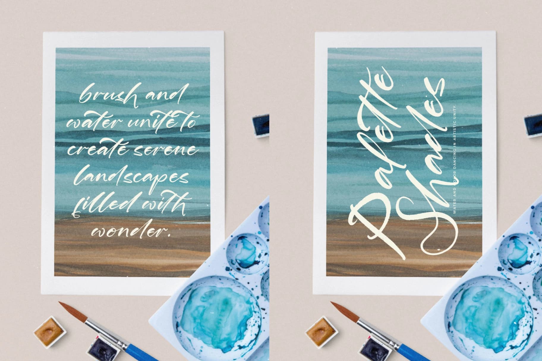 Preview 14 for Heritage Diamond - Modern Handbrush Script