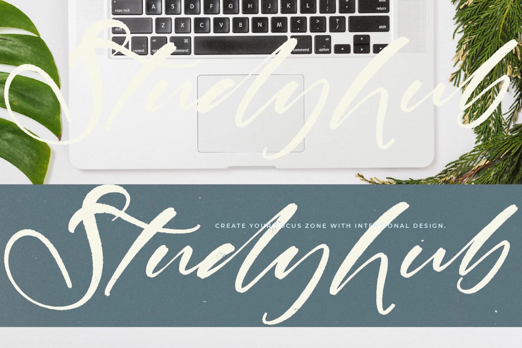 Preview 9 for Heritage Diamond - Modern Handbrush Script