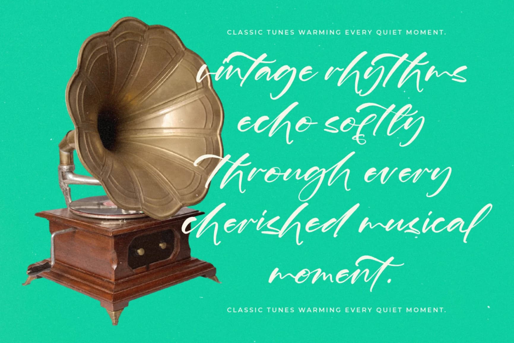 Preview 3 for Heritage Diamond - Modern Handbrush Script
