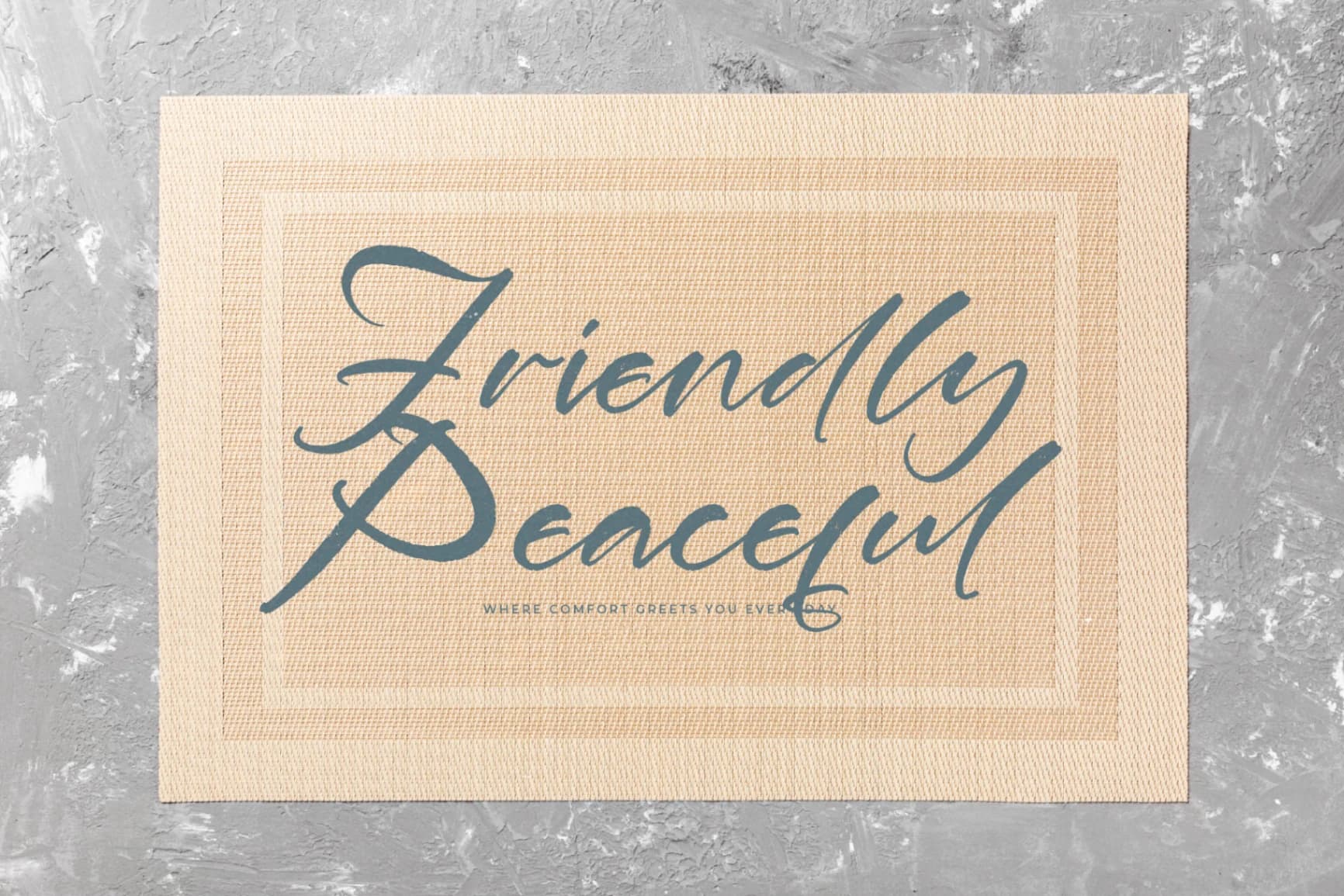 Preview 4 for Heritage Diamond - Modern Handbrush Script