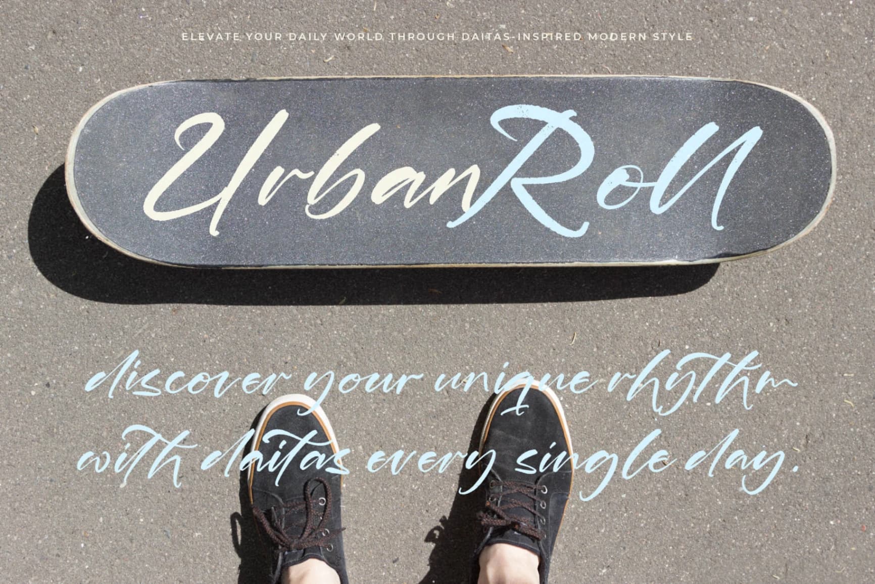 Preview 8 for Heritage Diamond - Modern Handbrush Script