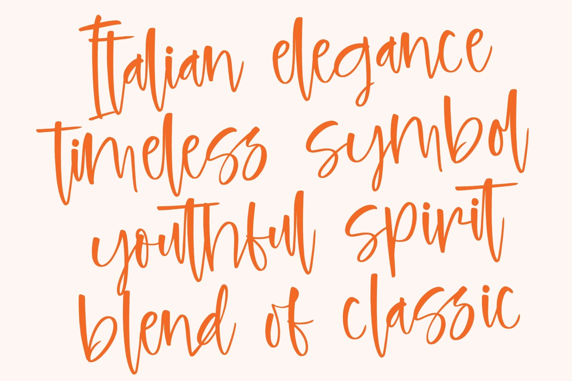 Preview 11 for Hilarity Broadcast - Bold Handwritten Script