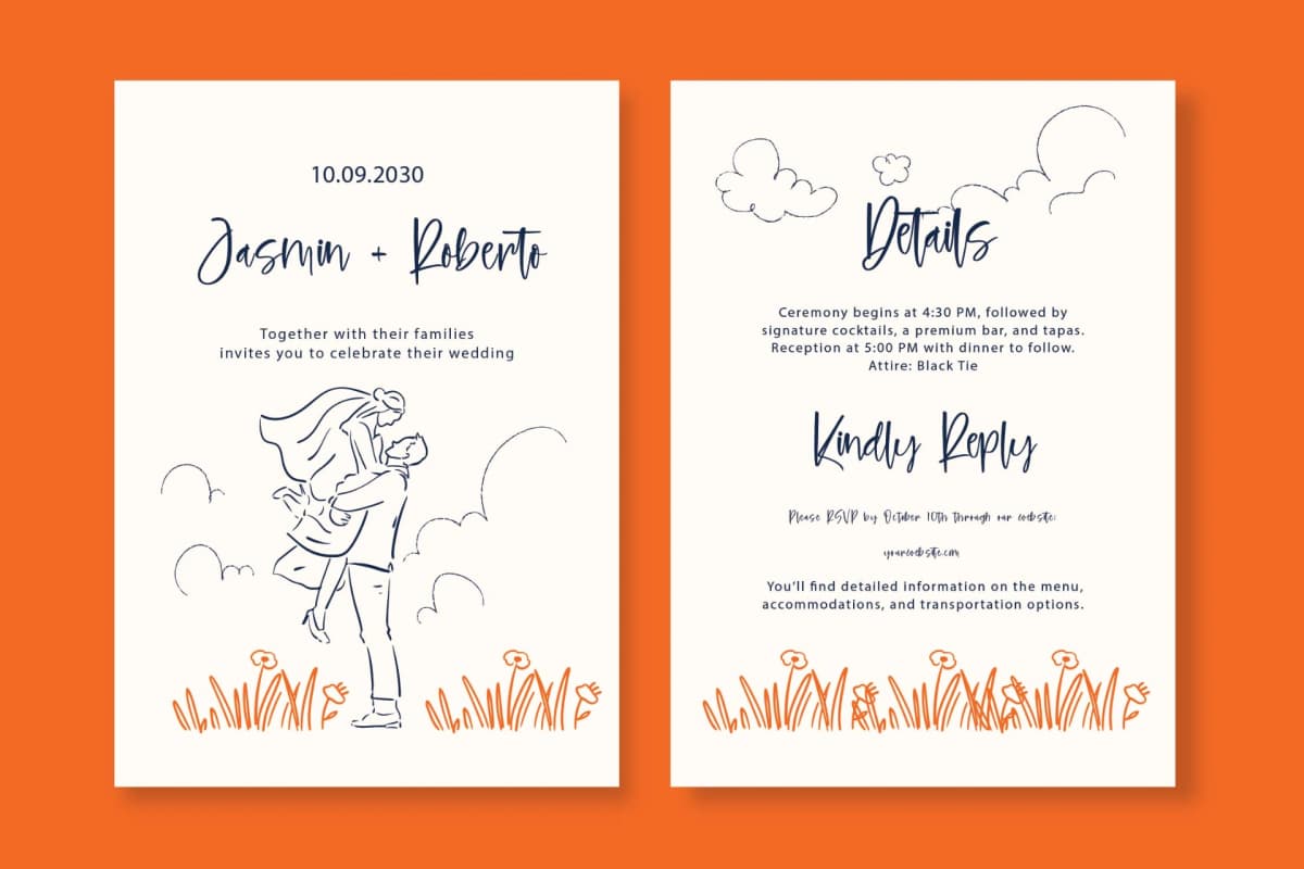 Hilarity Broadcast - Bold Handwritten Script font preview 10