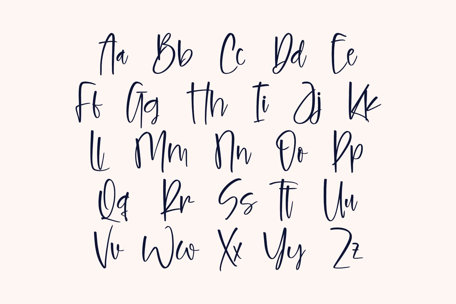 Preview 9 for Hilarity Broadcast - Bold Handwritten Script