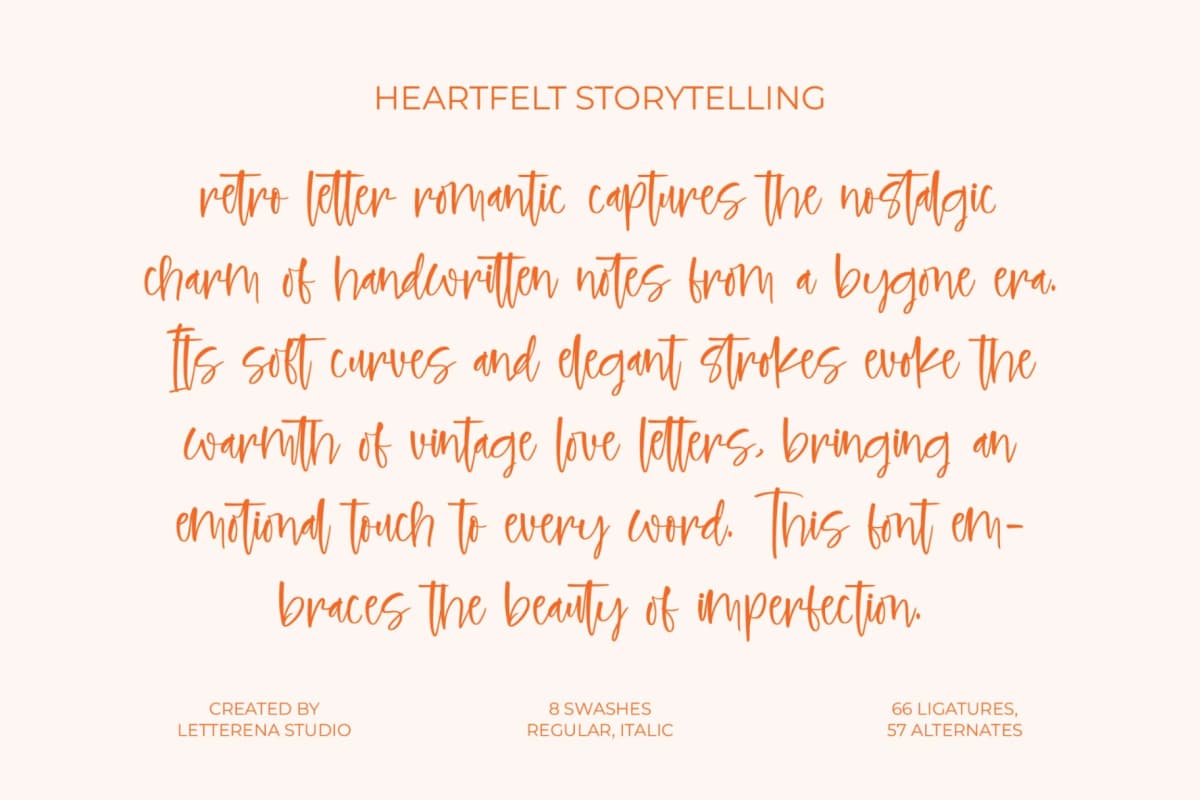 Hilarity Broadcast - Bold Handwritten Script font preview 7