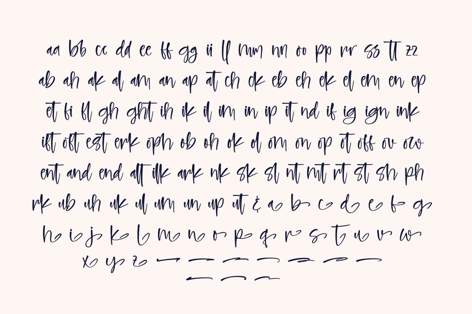 Preview 13 for Hilarity Broadcast - Bold Handwritten Script