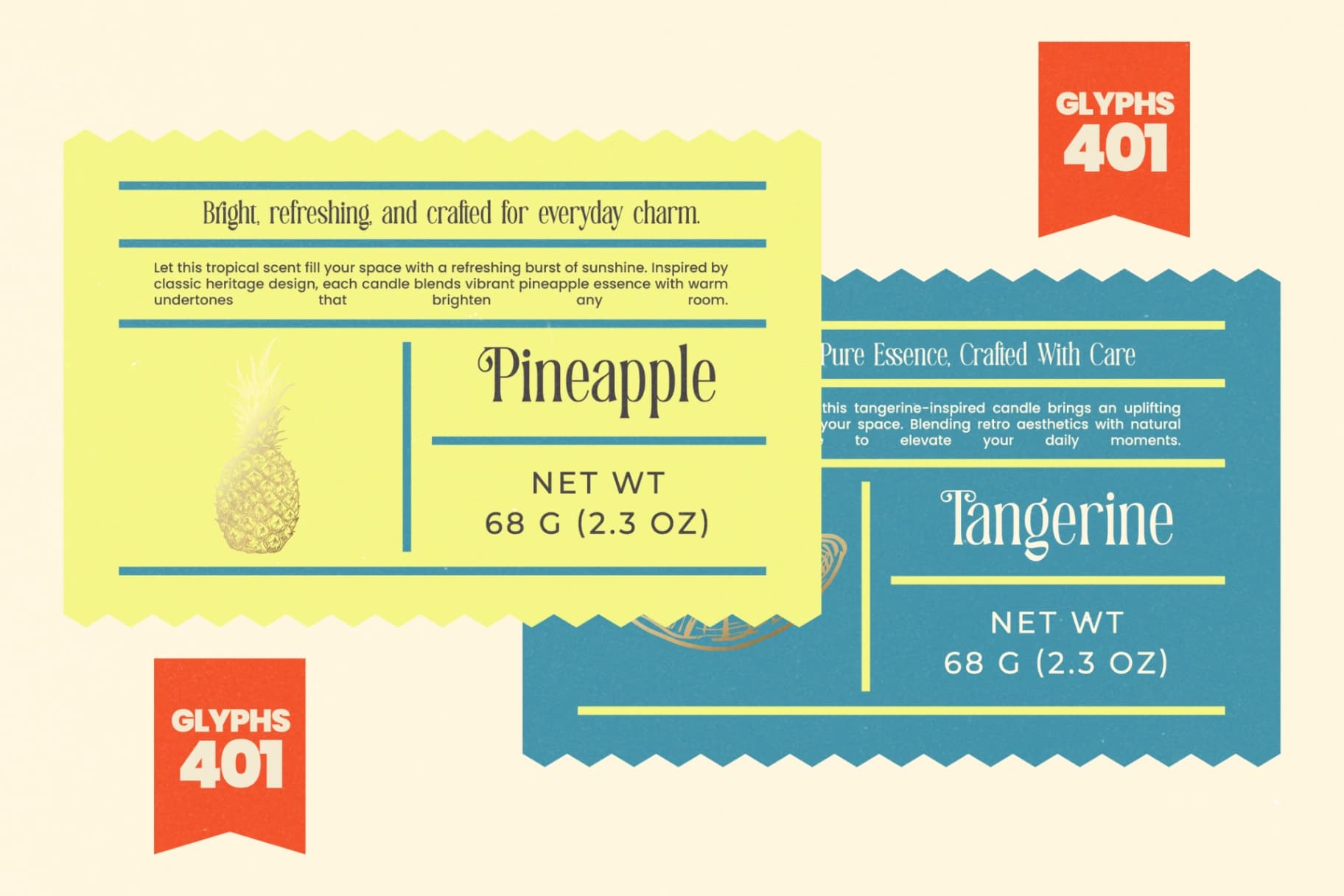 Preview 7 for Heritage Milano - Vintage Modern Serif Display Font