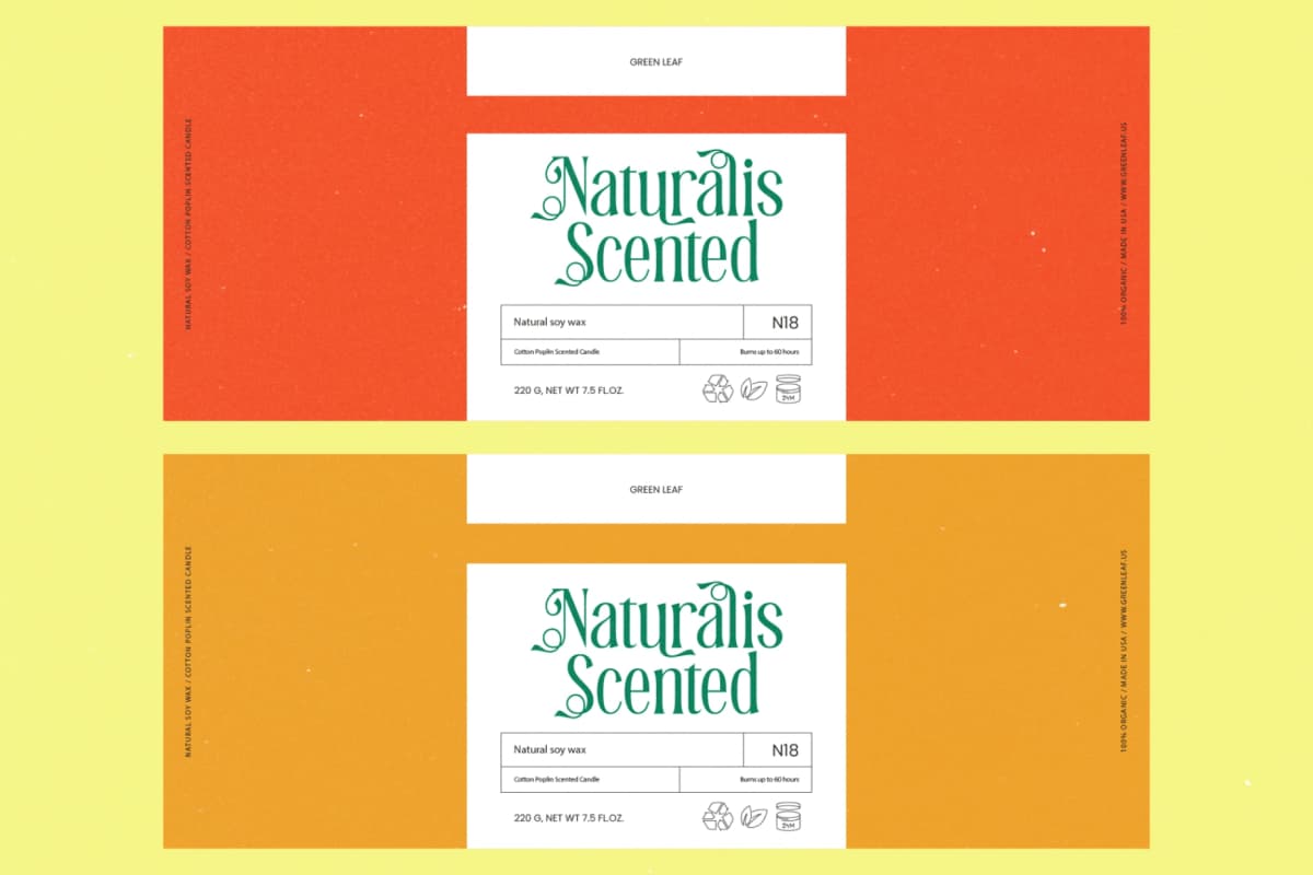 Heritage Milano - Vintage Modern Serif Display Font font preview 13