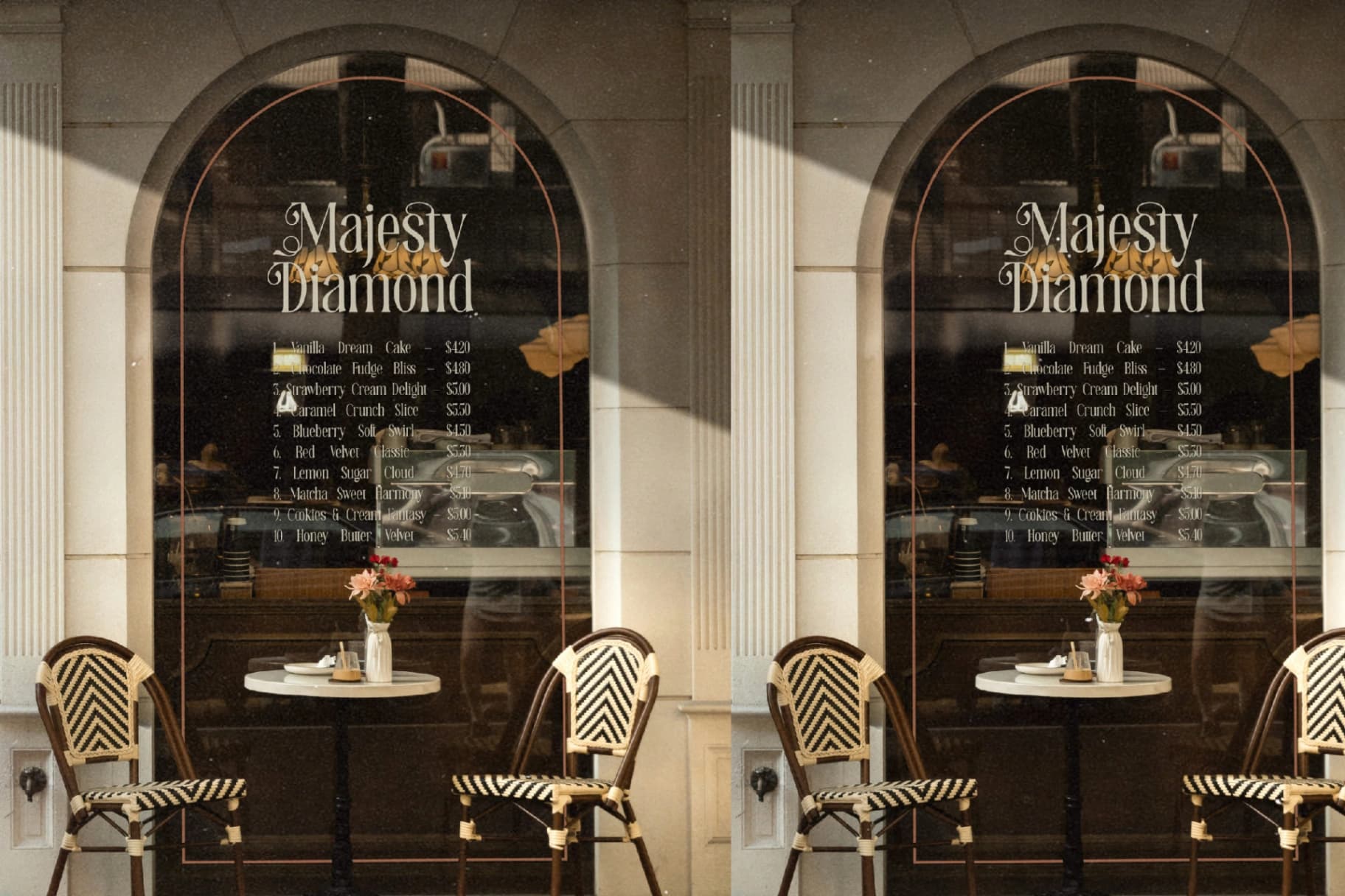 Preview 10 for Heritage Milano - Vintage Modern Serif Display Font