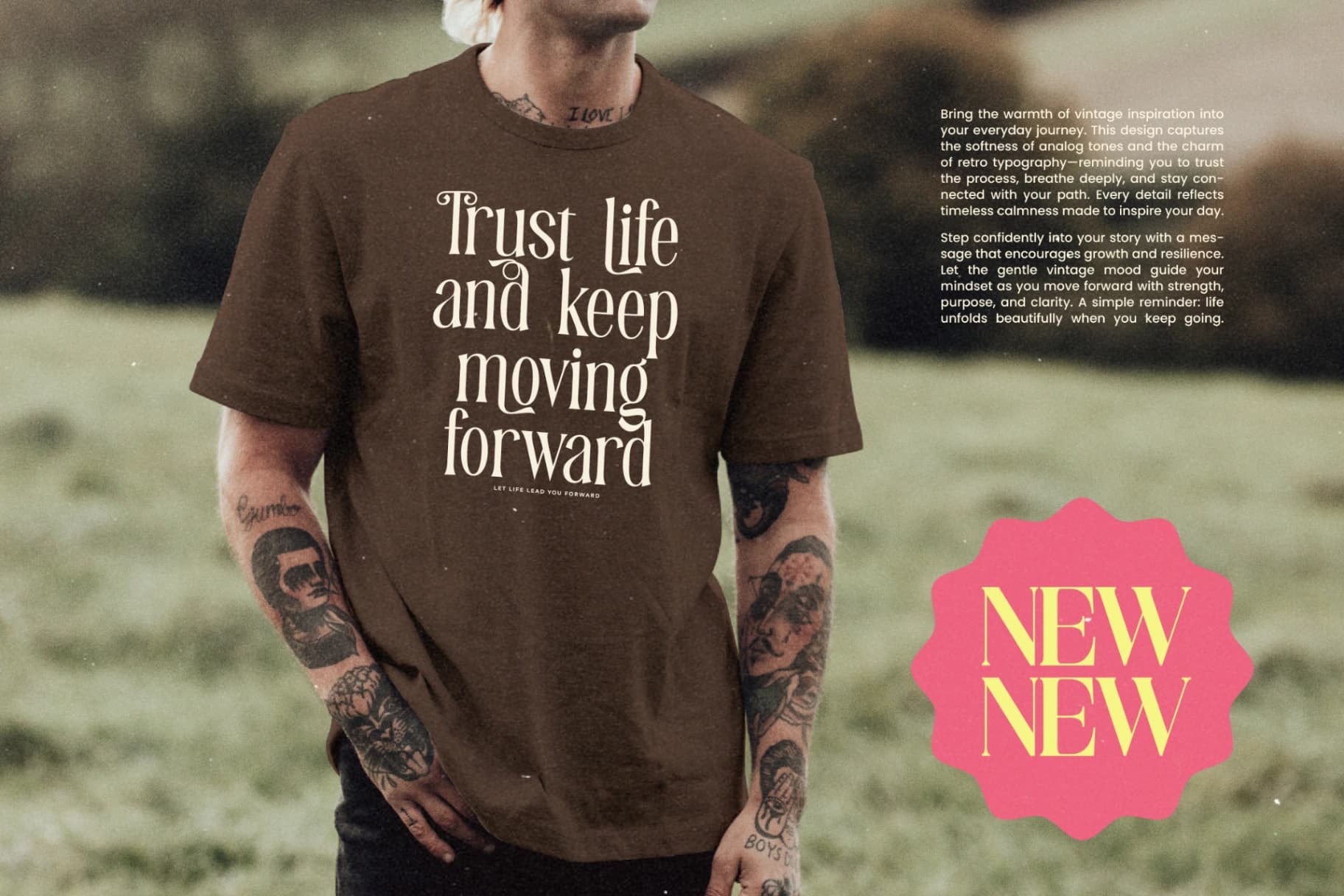 Preview 14 for Heritage Milano - Vintage Modern Serif Display Font