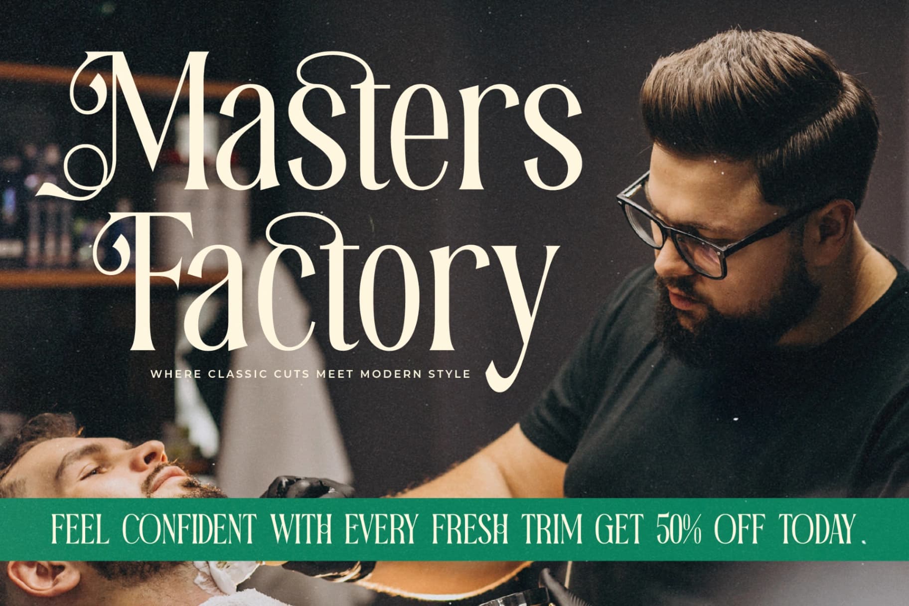 Preview 4 for Heritage Milano - Vintage Modern Serif Display Font