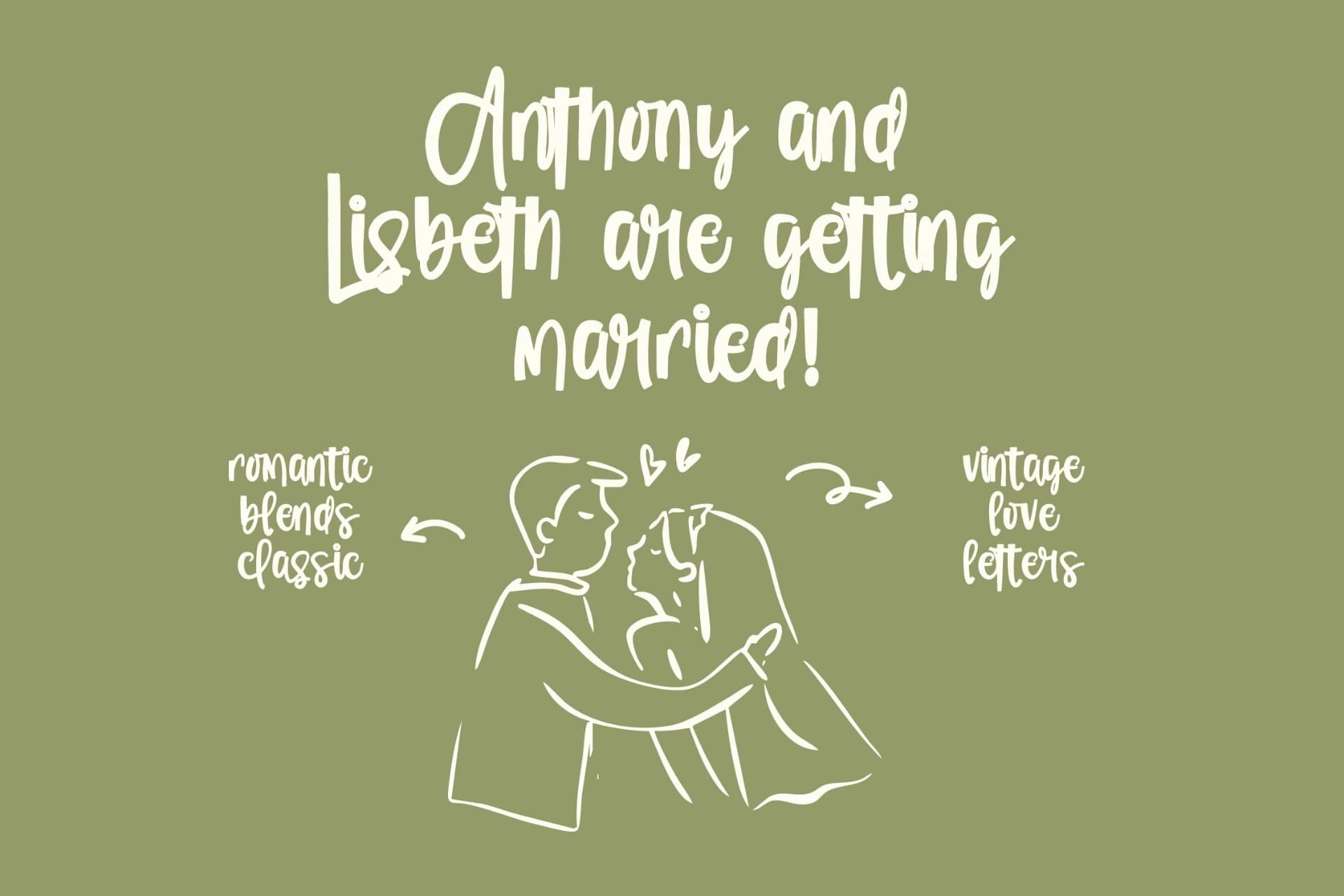 Preview 6 for Orange Potluck - Brush Handwritten Font