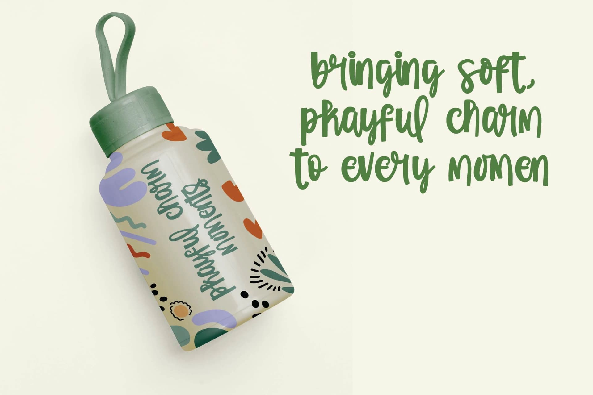 Preview 2 for Orange Potluck - Brush Handwritten Font