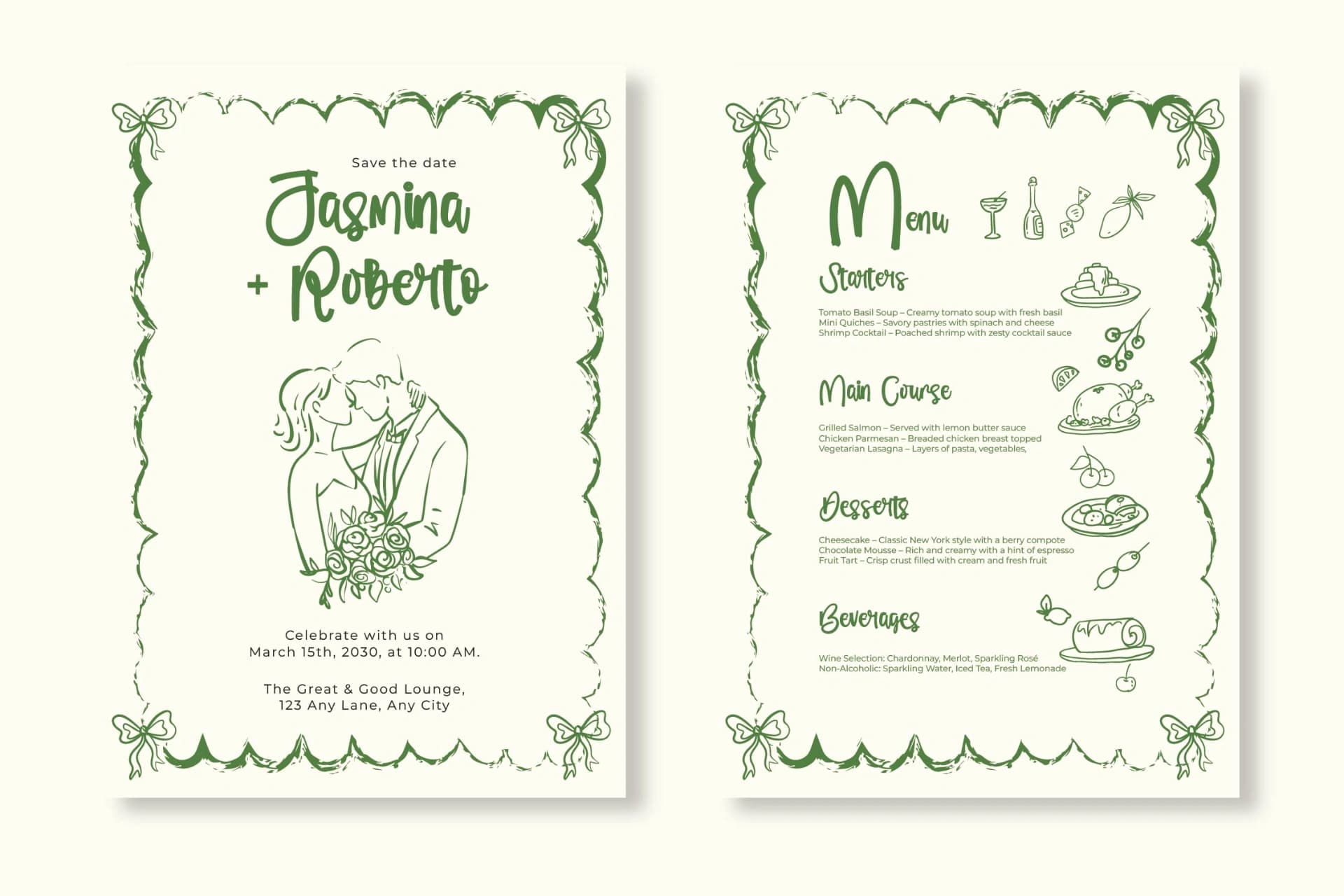 Preview 11 for Orange Potluck - Brush Handwritten Font