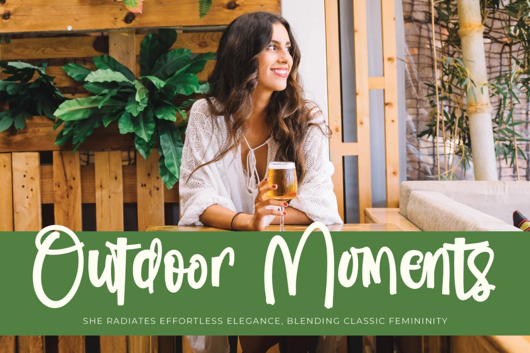 Preview 4 for Orange Potluck - Brush Handwritten Font