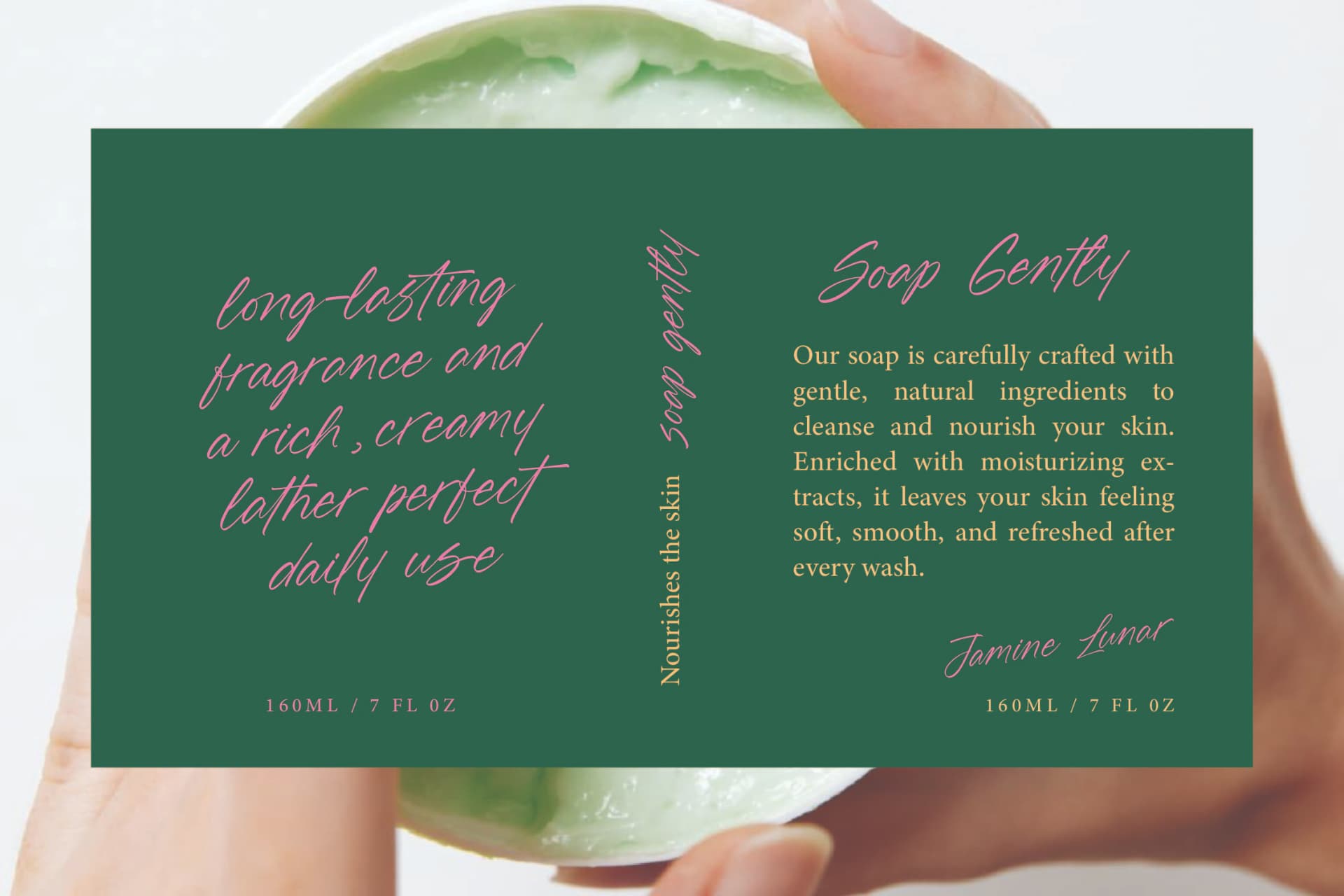 Preview 6 for Blynkas Scripte – Aesthetic Handwritten Font