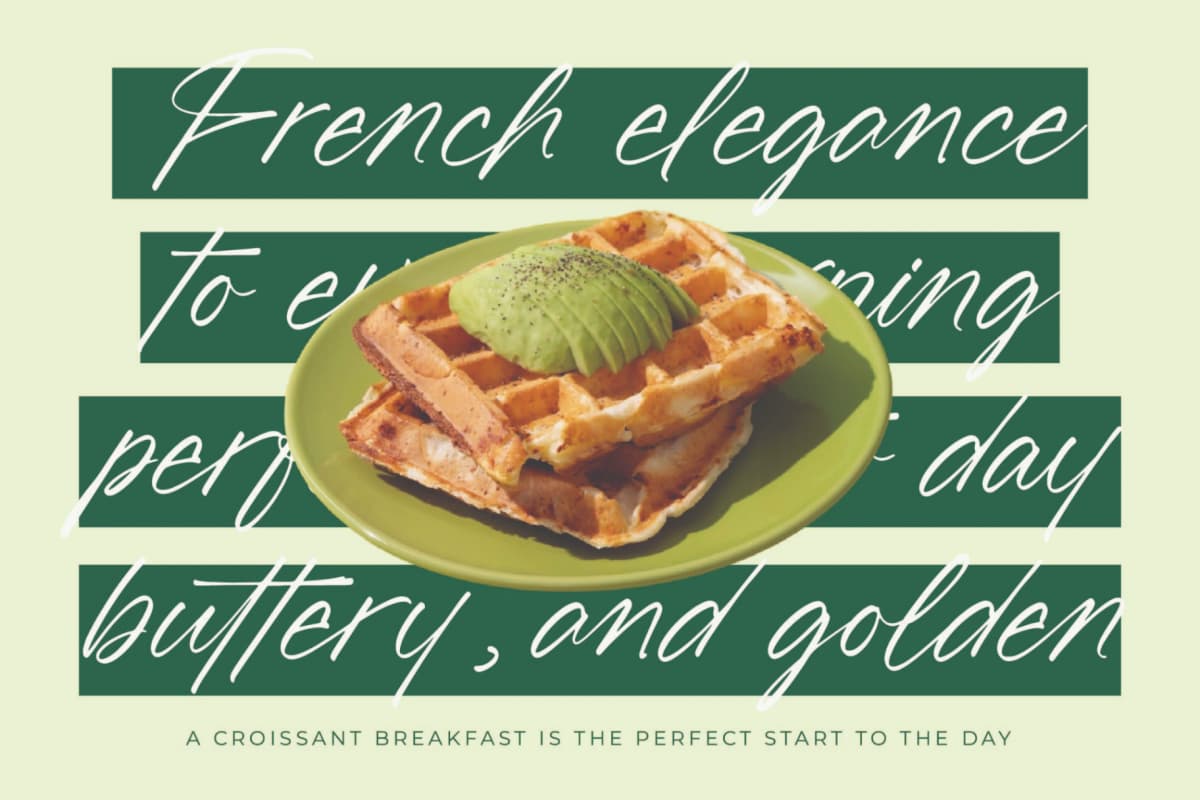 Blynkas Scripte – Aesthetic Handwritten Font font preview 8