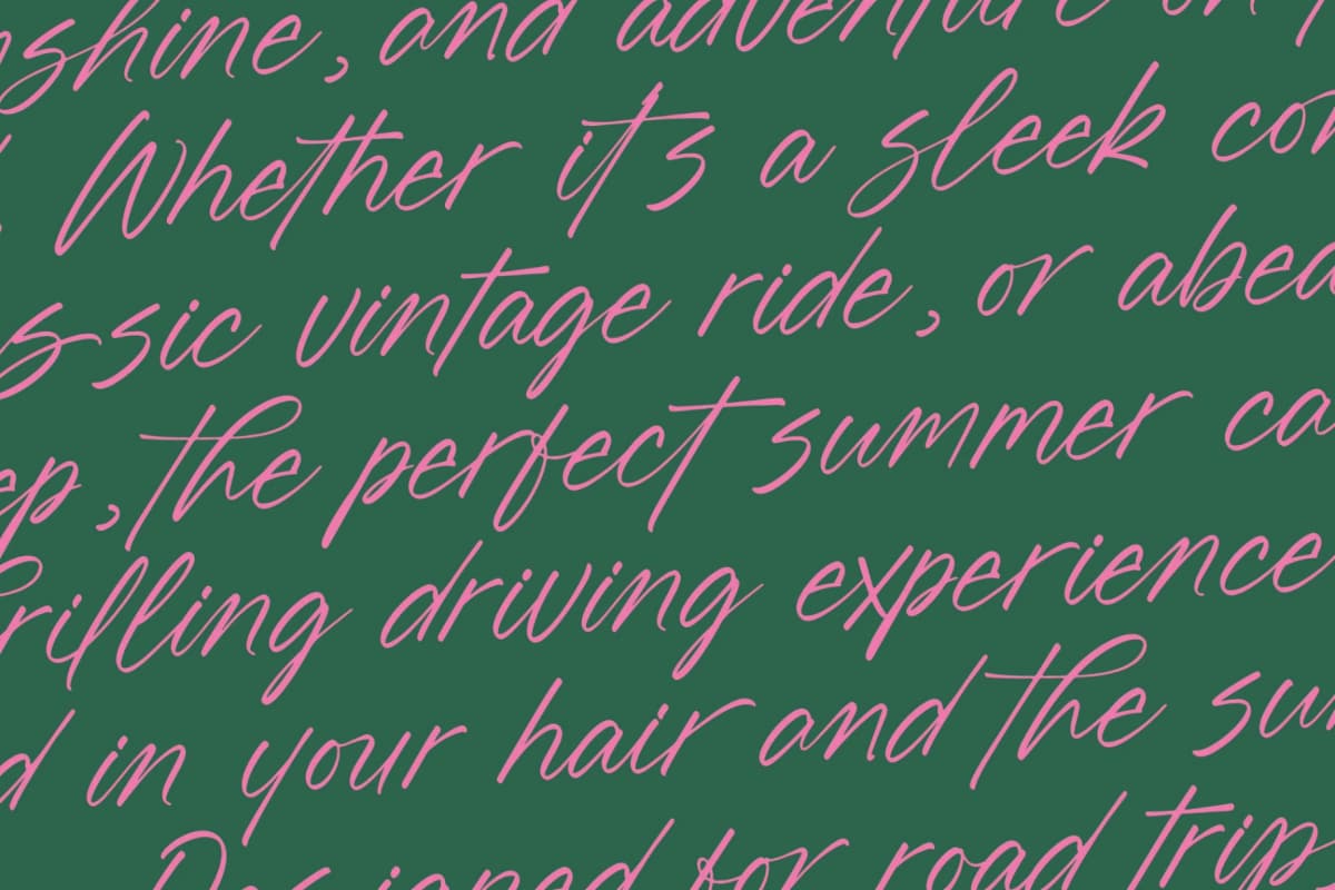 Blynkas Scripte – Aesthetic Handwritten Font font preview 11