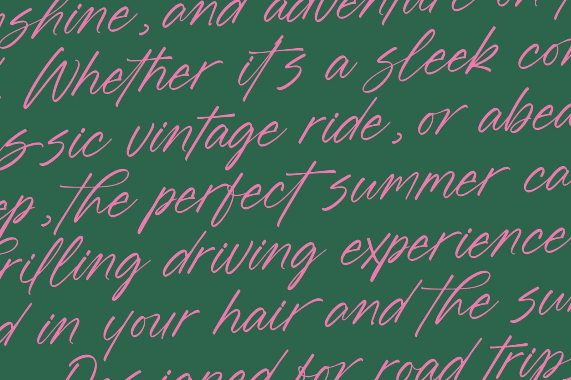 Preview 11 for Blynkas Scripte – Aesthetic Handwritten Font