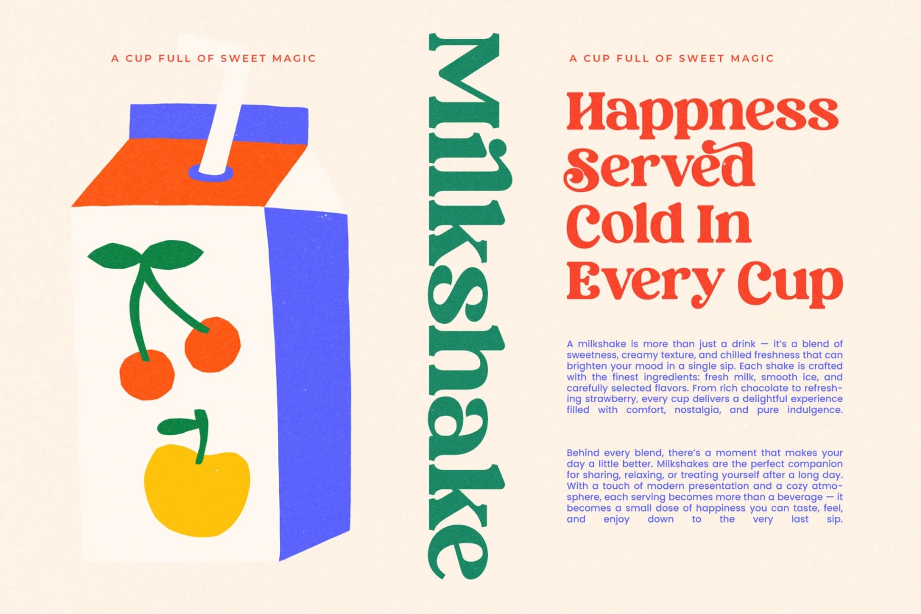Preview 11 for Aroma Vintage - Retro Display Serif