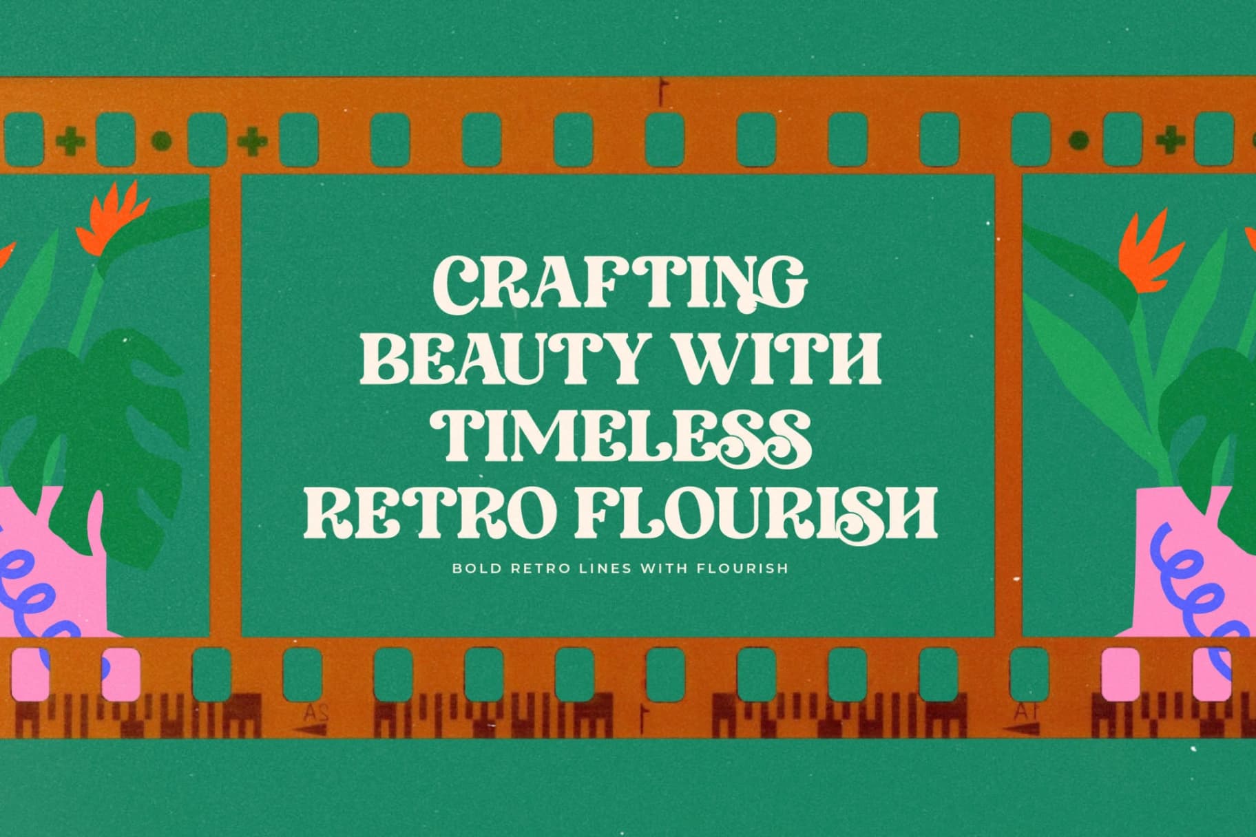 Preview 6 for Aroma Vintage - Retro Display Serif