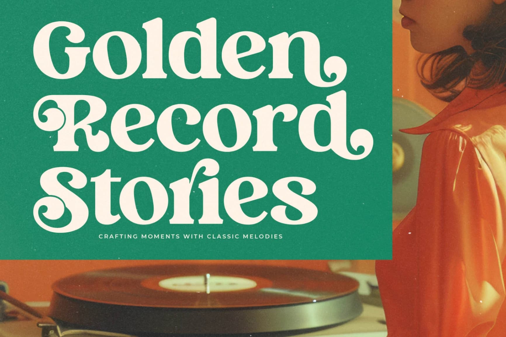 Preview 12 for Aroma Vintage - Retro Display Serif