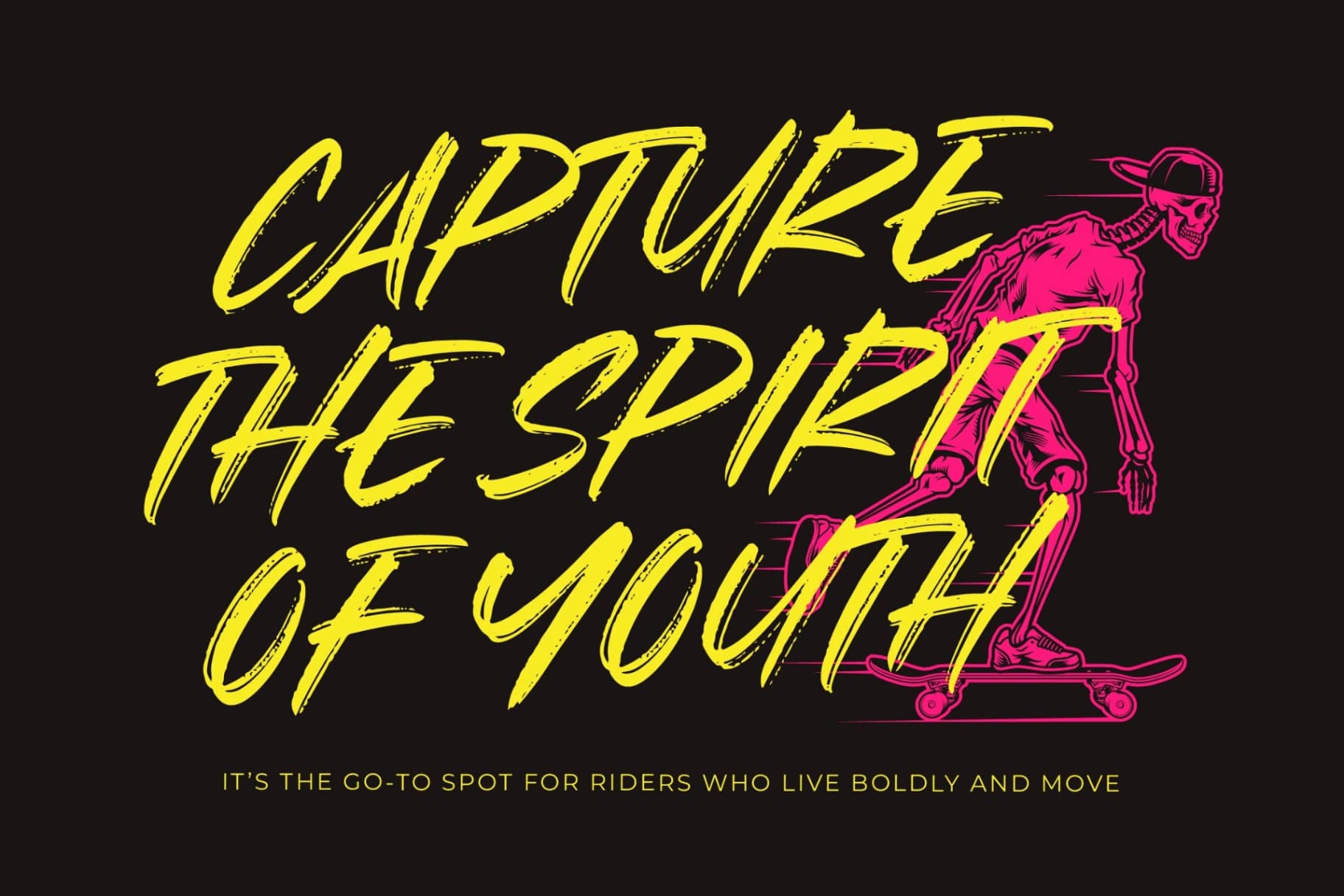 Preview 7 for Broken Khemory – Display Brush Font