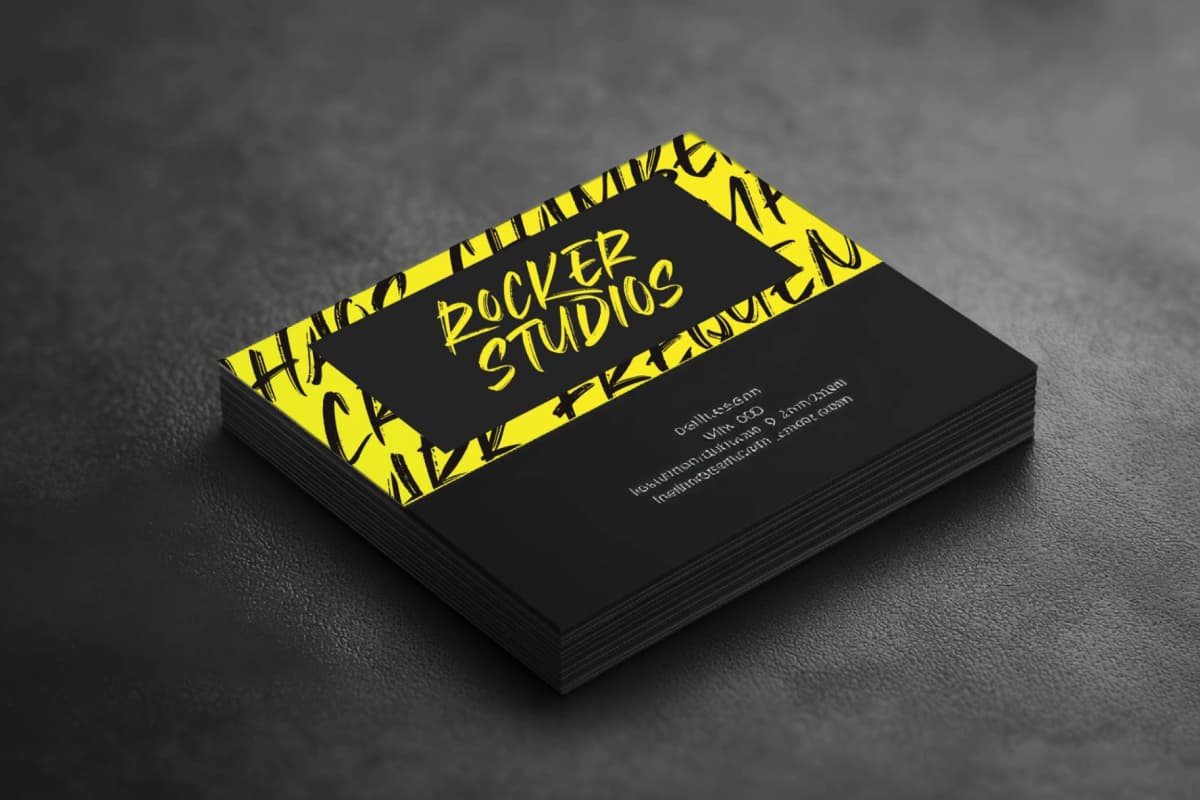 Preview 5 for Broken Khemory – Display Brush Font