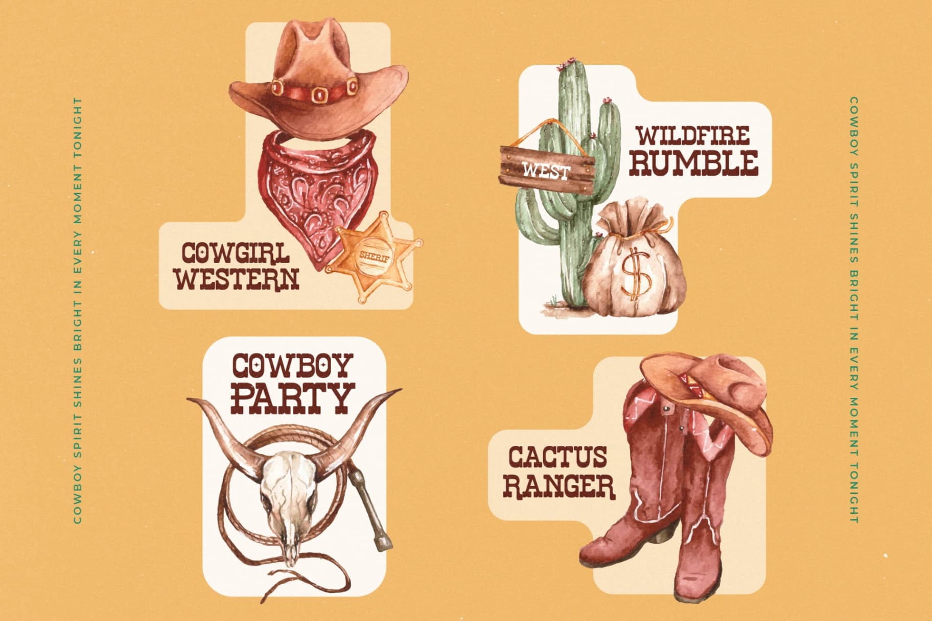 Preview 3 for Bigboi Stomse - Western Vintage Font