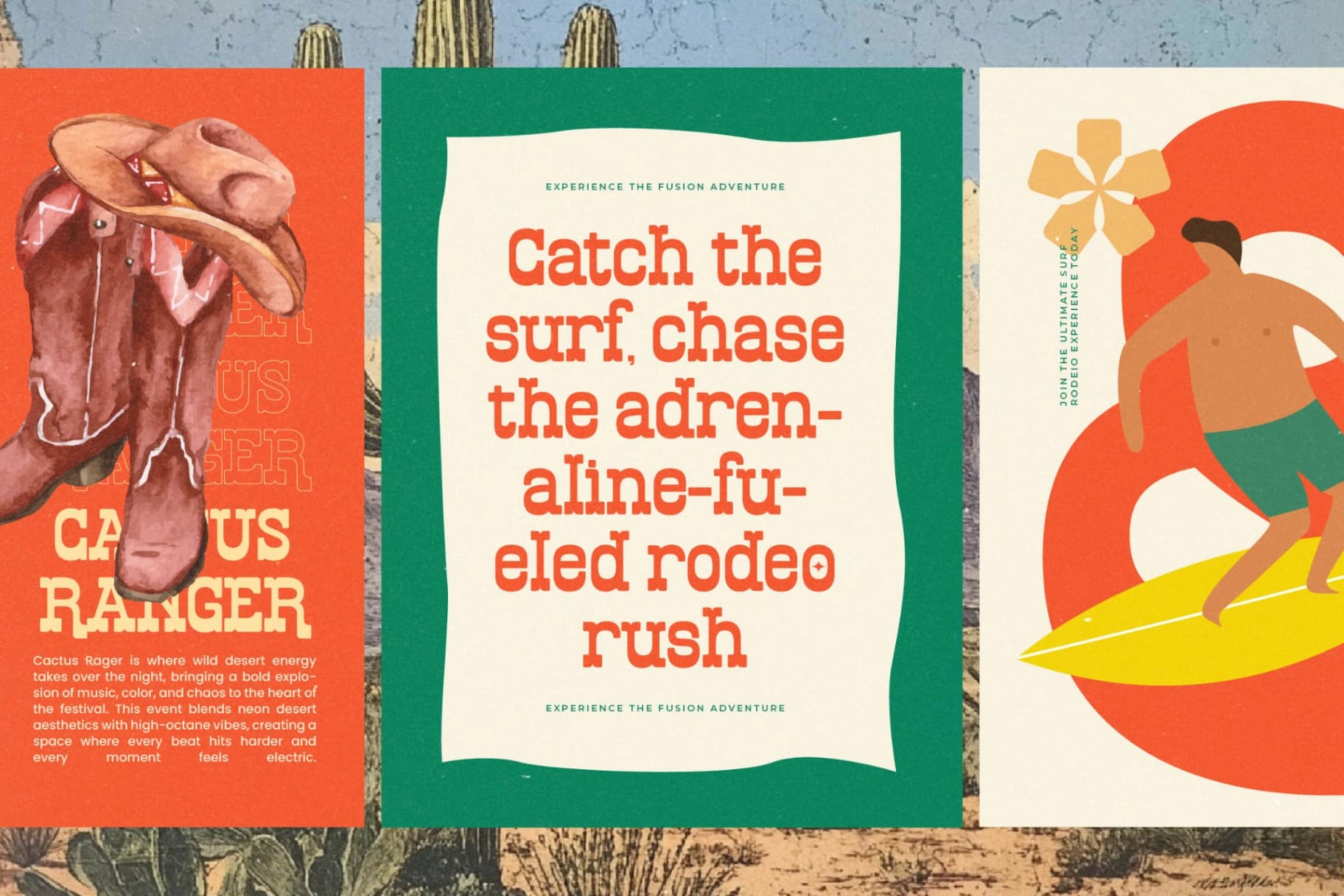 Preview 11 for Bigboi Stomse - Western Vintage Font