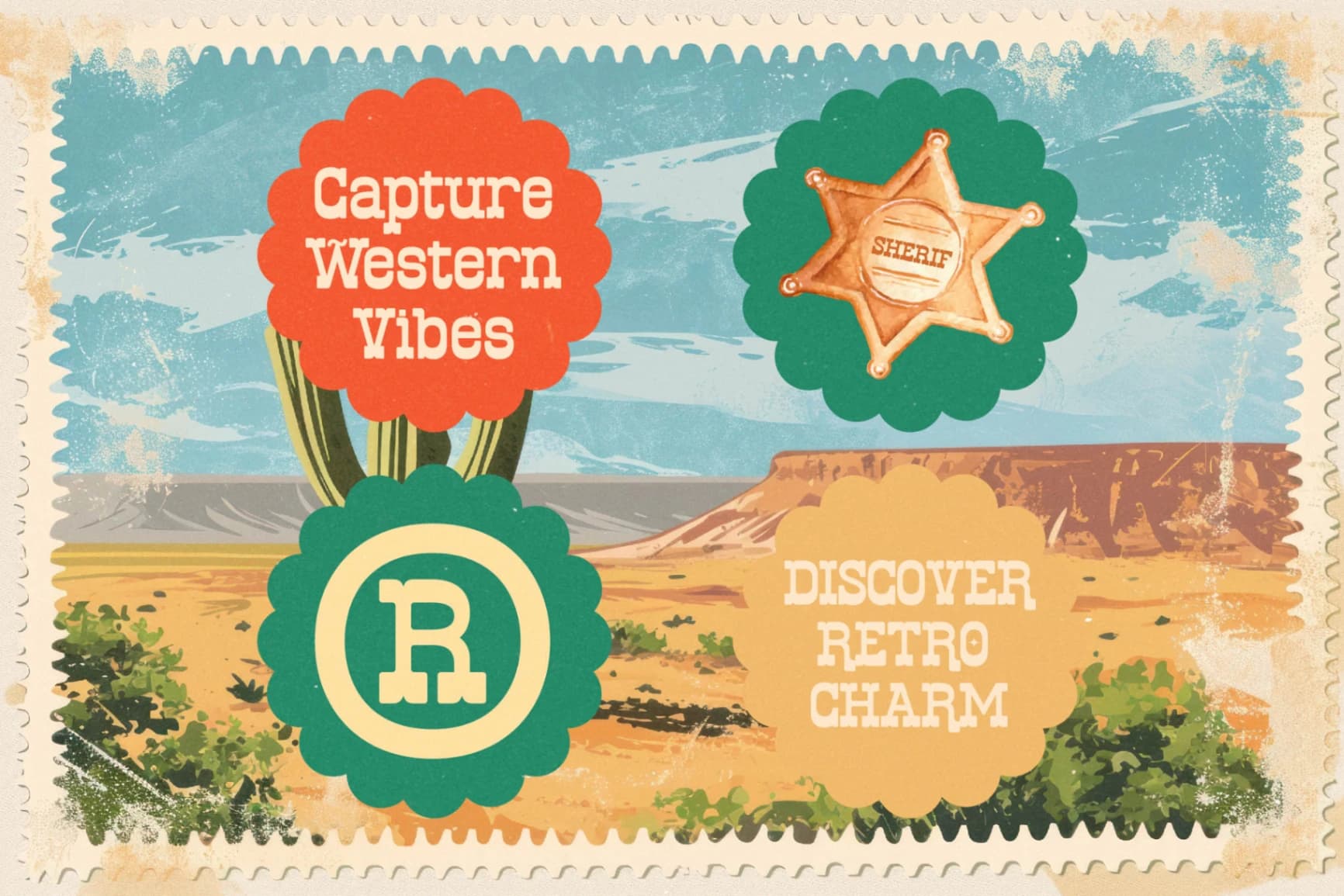 Preview 12 for Bigboi Stomse - Western Vintage Font