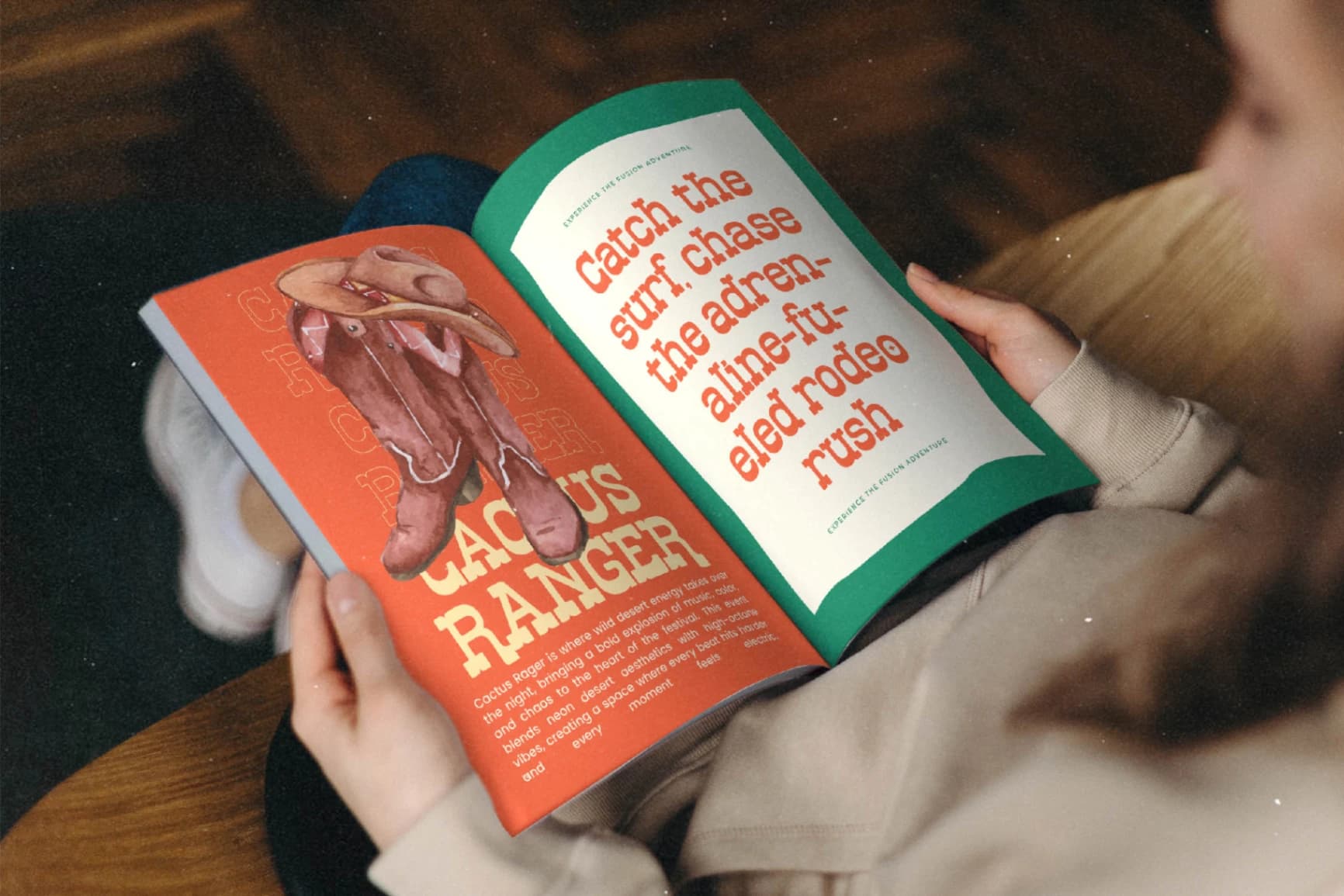 Preview 8 for Bigboi Stomse - Western Vintage Font