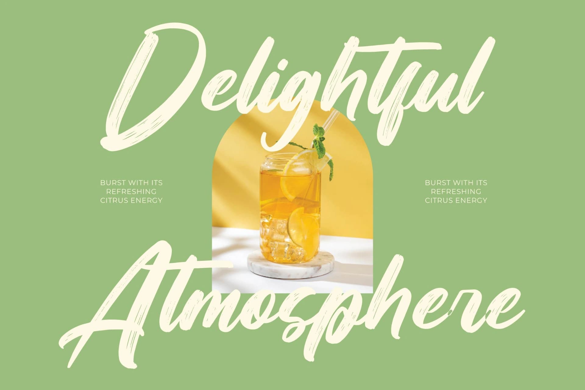 Preview 3 for Pinkan Twistera – Modern Brush Script Font