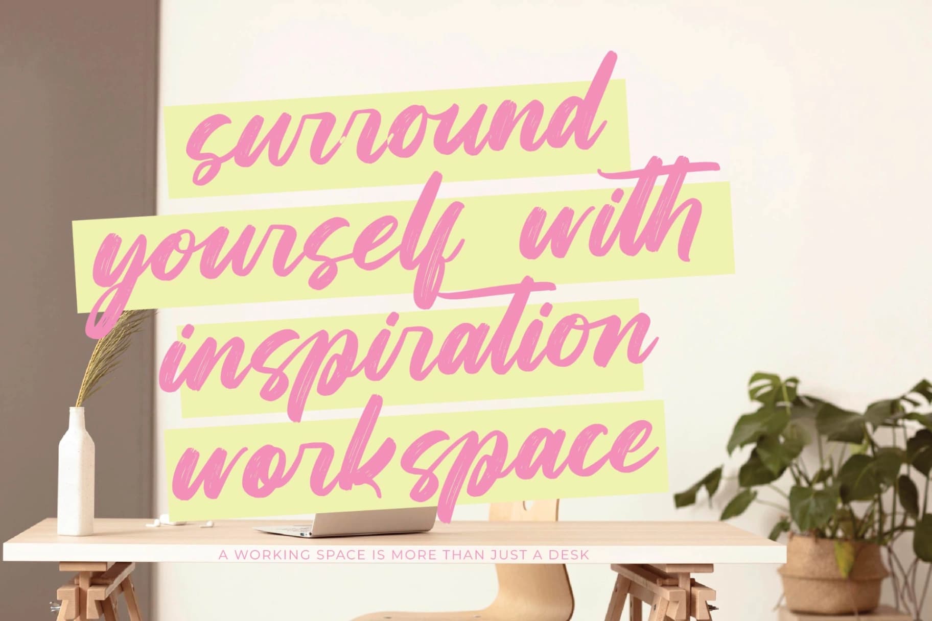 Preview 7 for Pinkan Twistera – Modern Brush Script Font