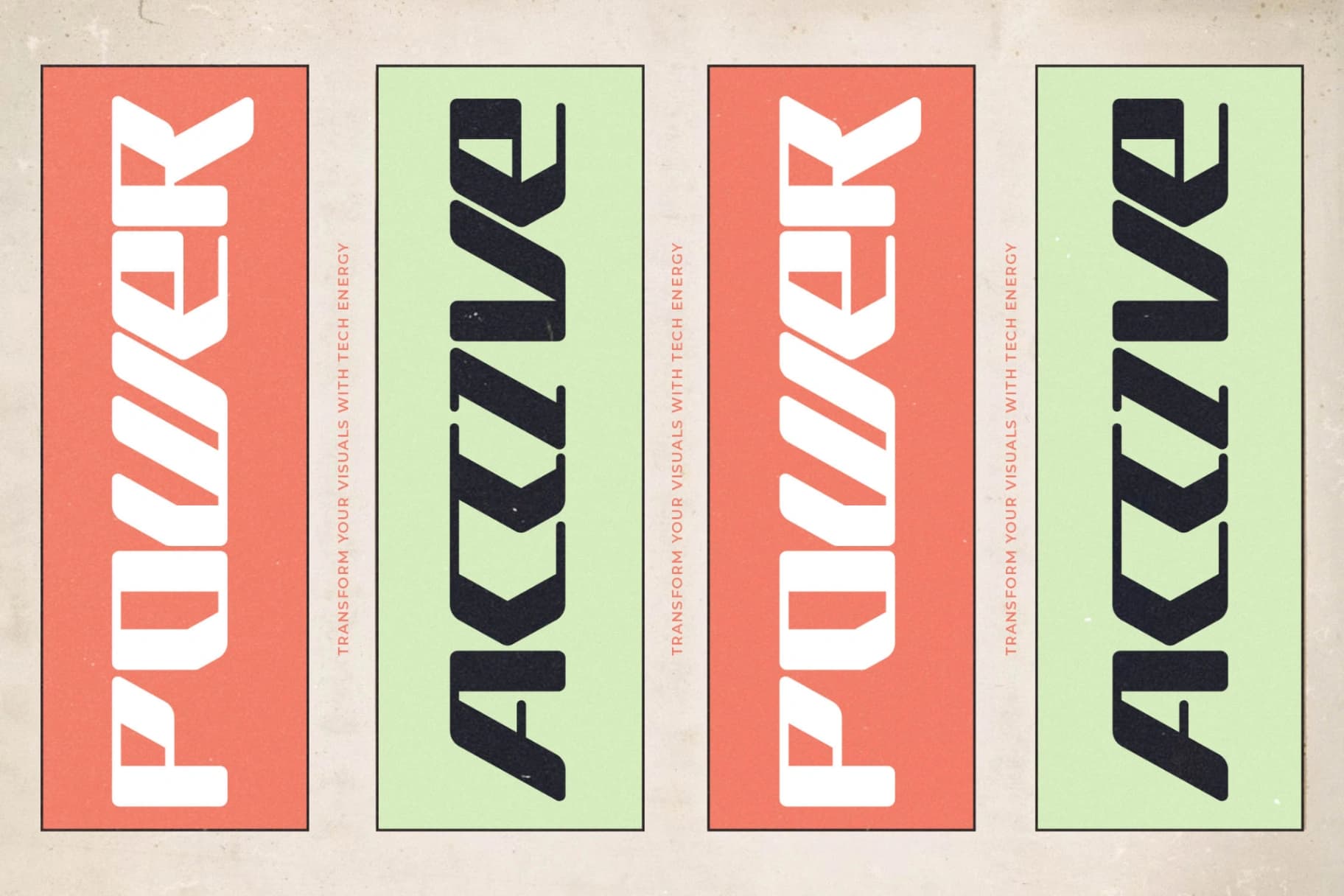 Preview 2 for Cyber Motion - New Futuristic Display Font