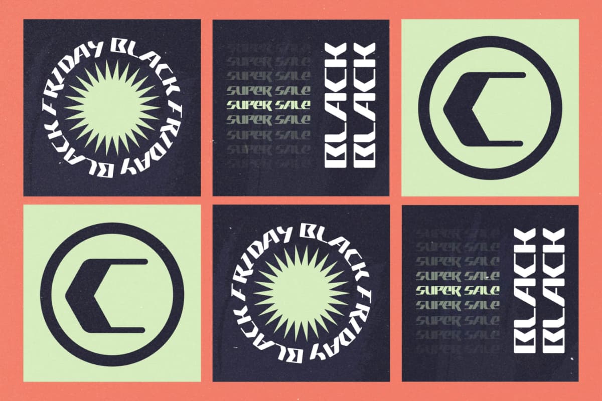 Preview 3 for Cyber Motion - New Futuristic Display Font